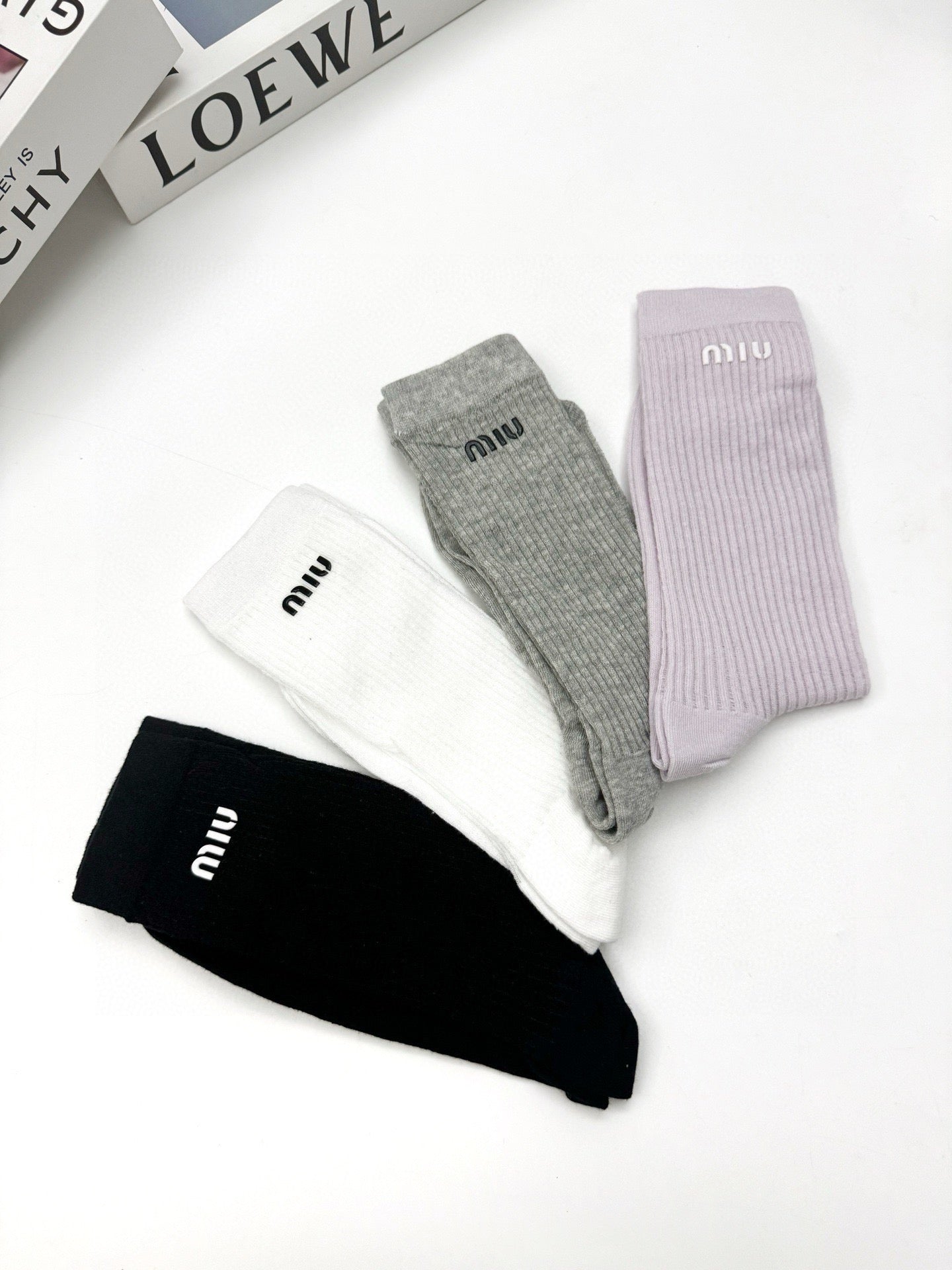 MID-CALF SOCKS 436642 (1 BOX)