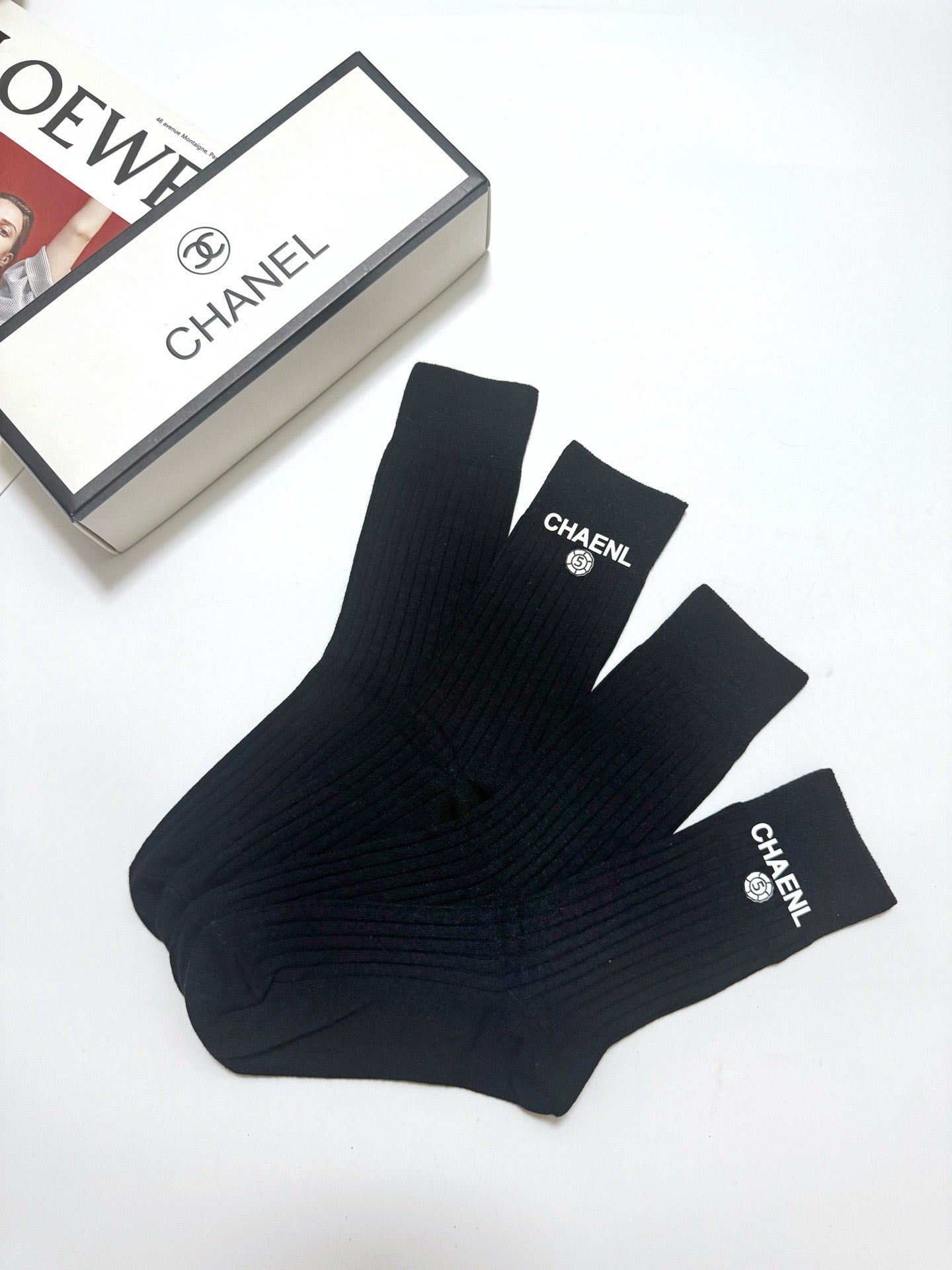 MID-CALF SOCKS 436643 (1 BOX)