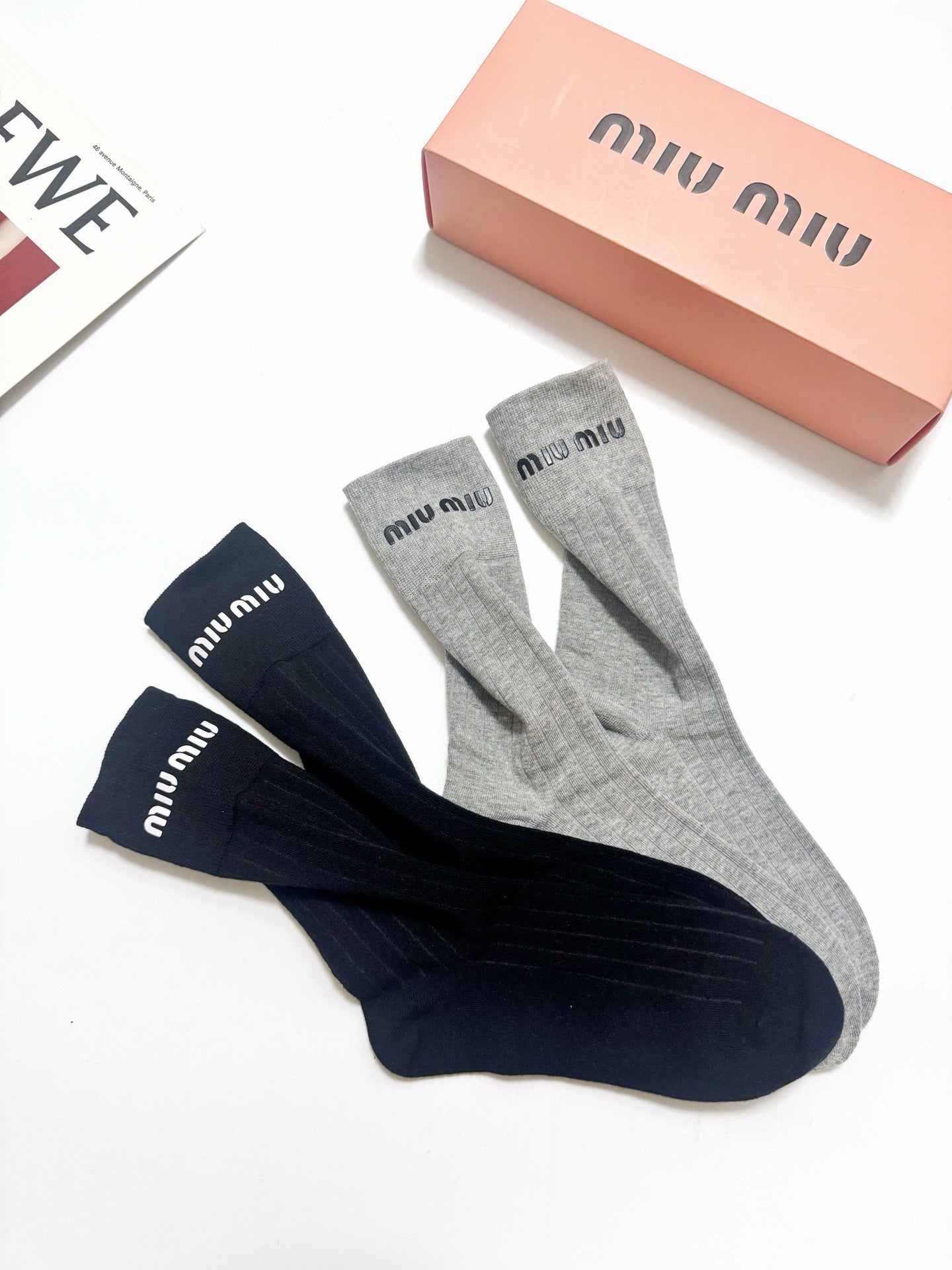 MID-CALF SOCKS 436645 (1 BOX)