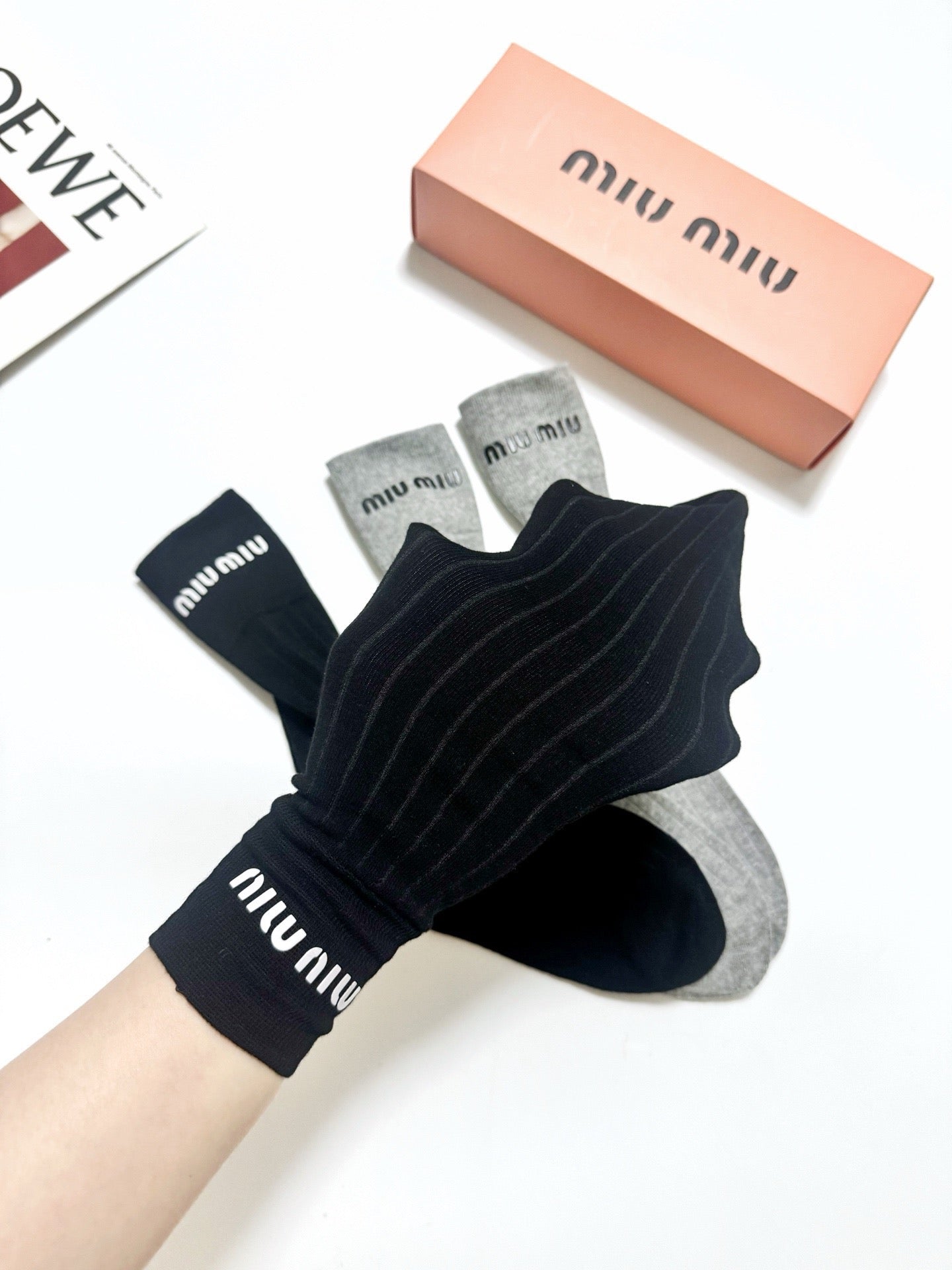 MID-CALF SOCKS 436645 (1 BOX)