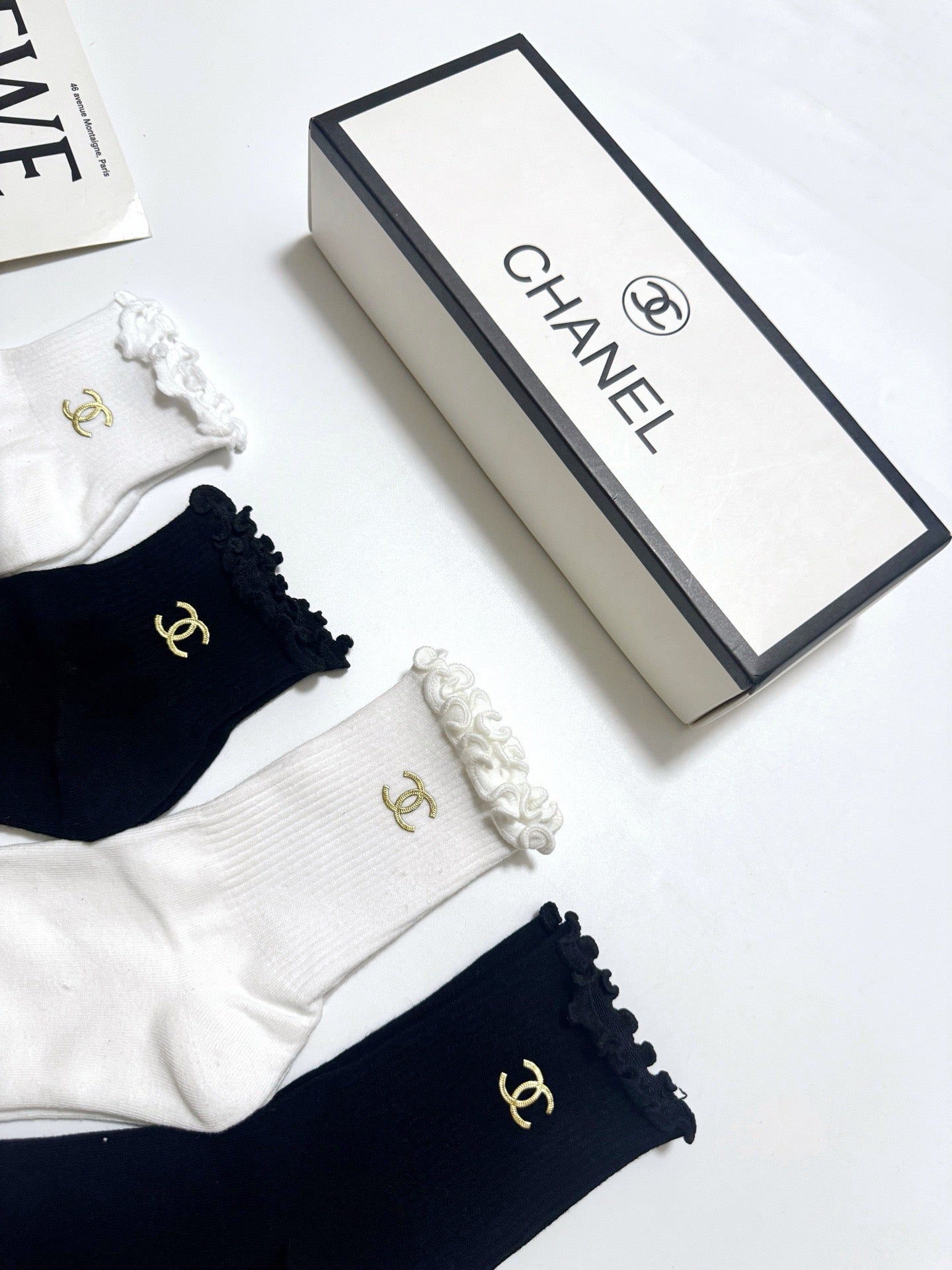 CREW SOCKS 436647 (1 BOX)
