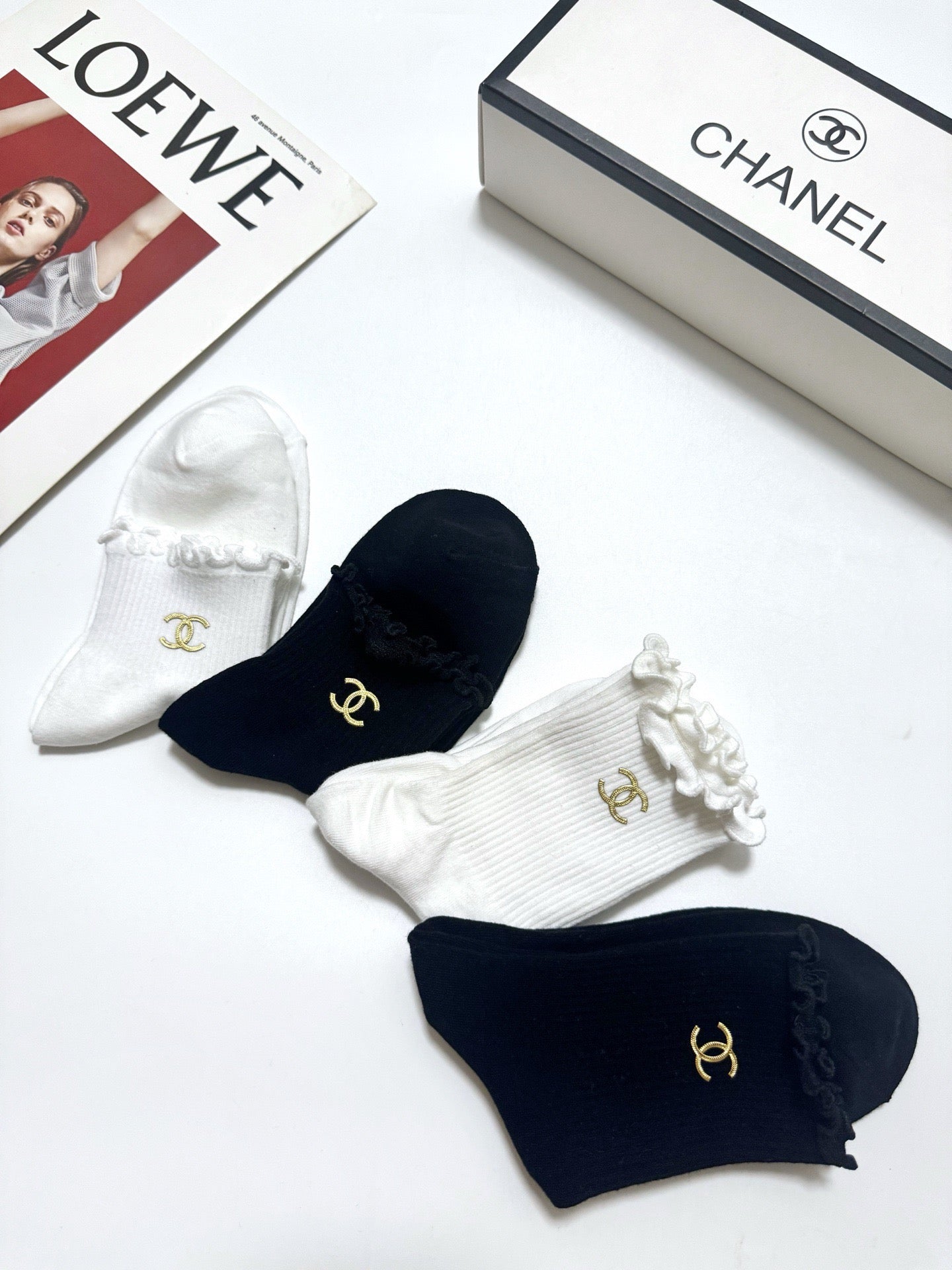 CREW SOCKS 436647 (1 BOX)