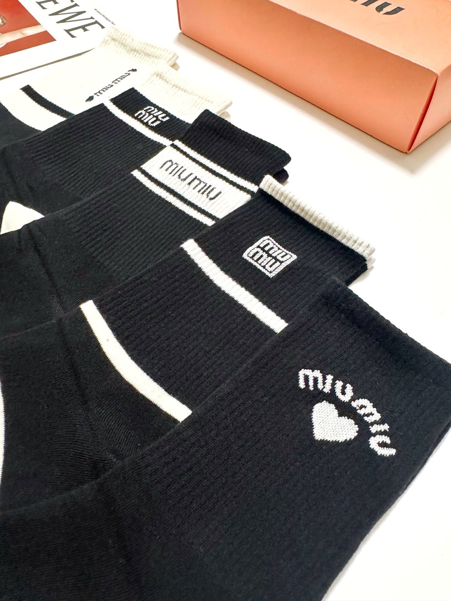 CREW SOCKS 436648 (1 BOX)