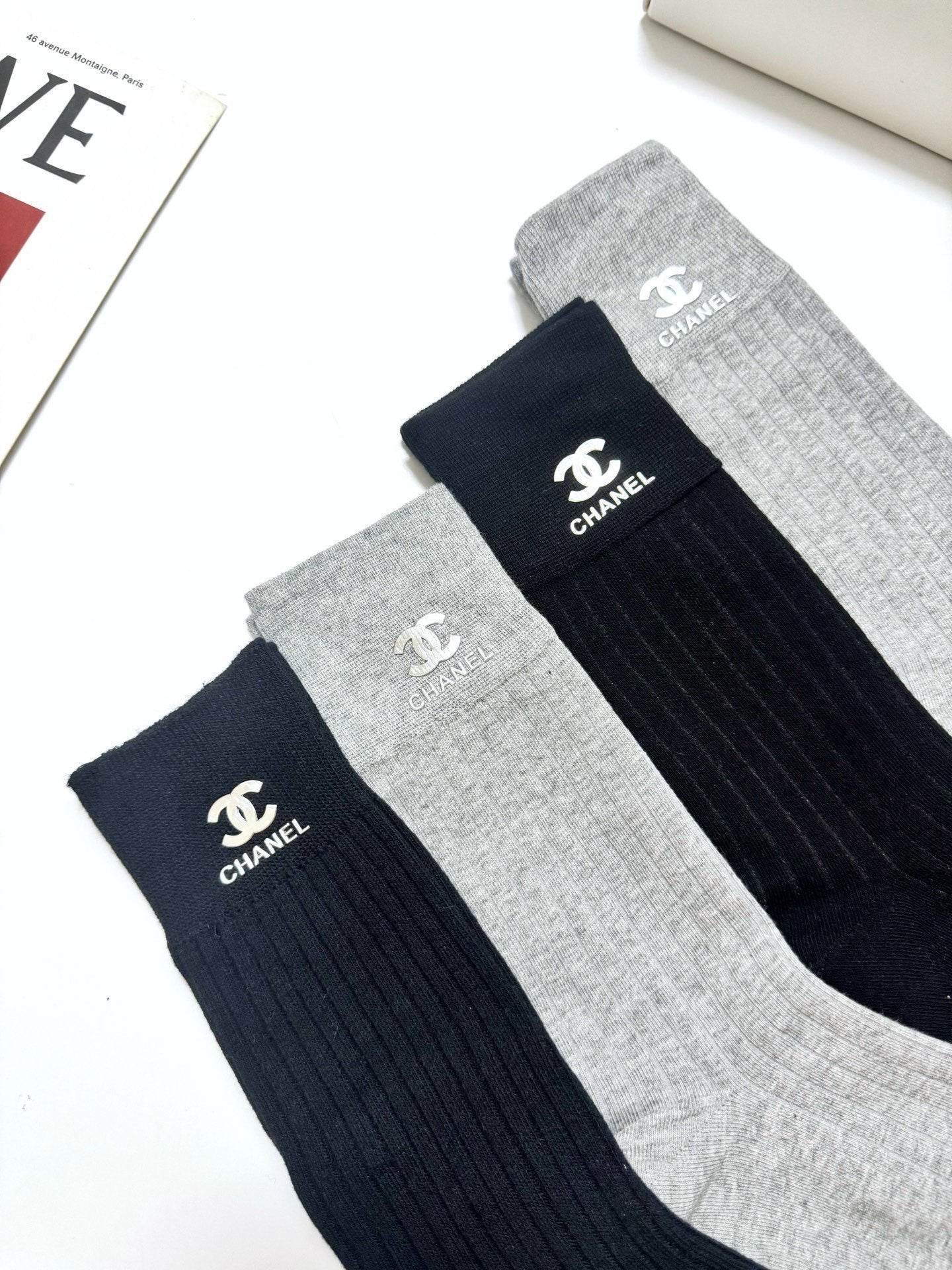 CREW SOCKS 436649 (1 BOX)