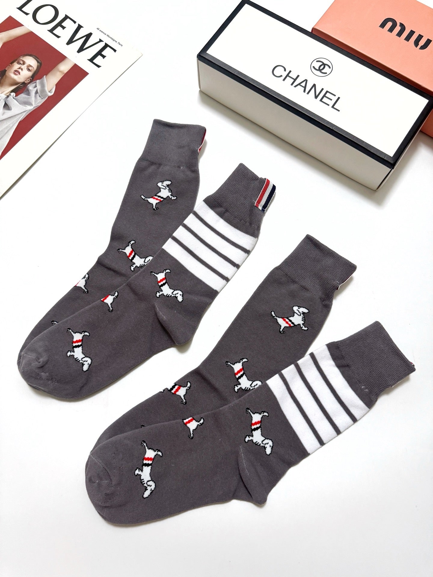 CREW SOCKS 436652 (1 BOX)