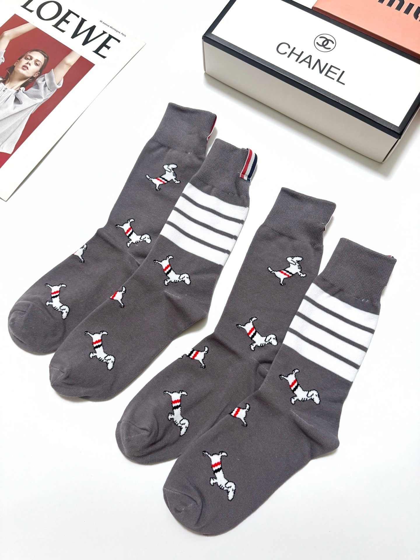 CREW SOCKS 436652 (1 BOX)