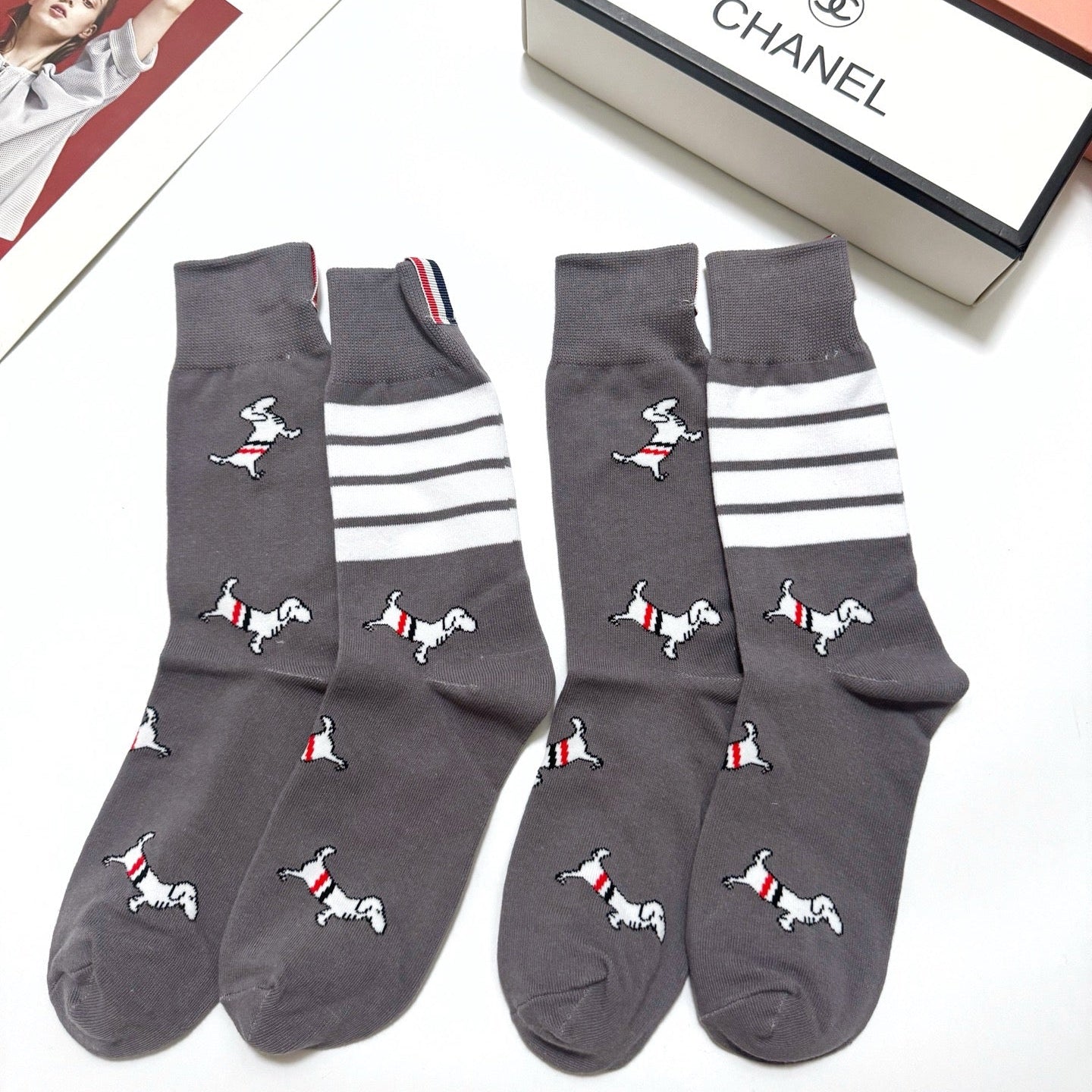 CREW SOCKS 436652 (1 BOX)