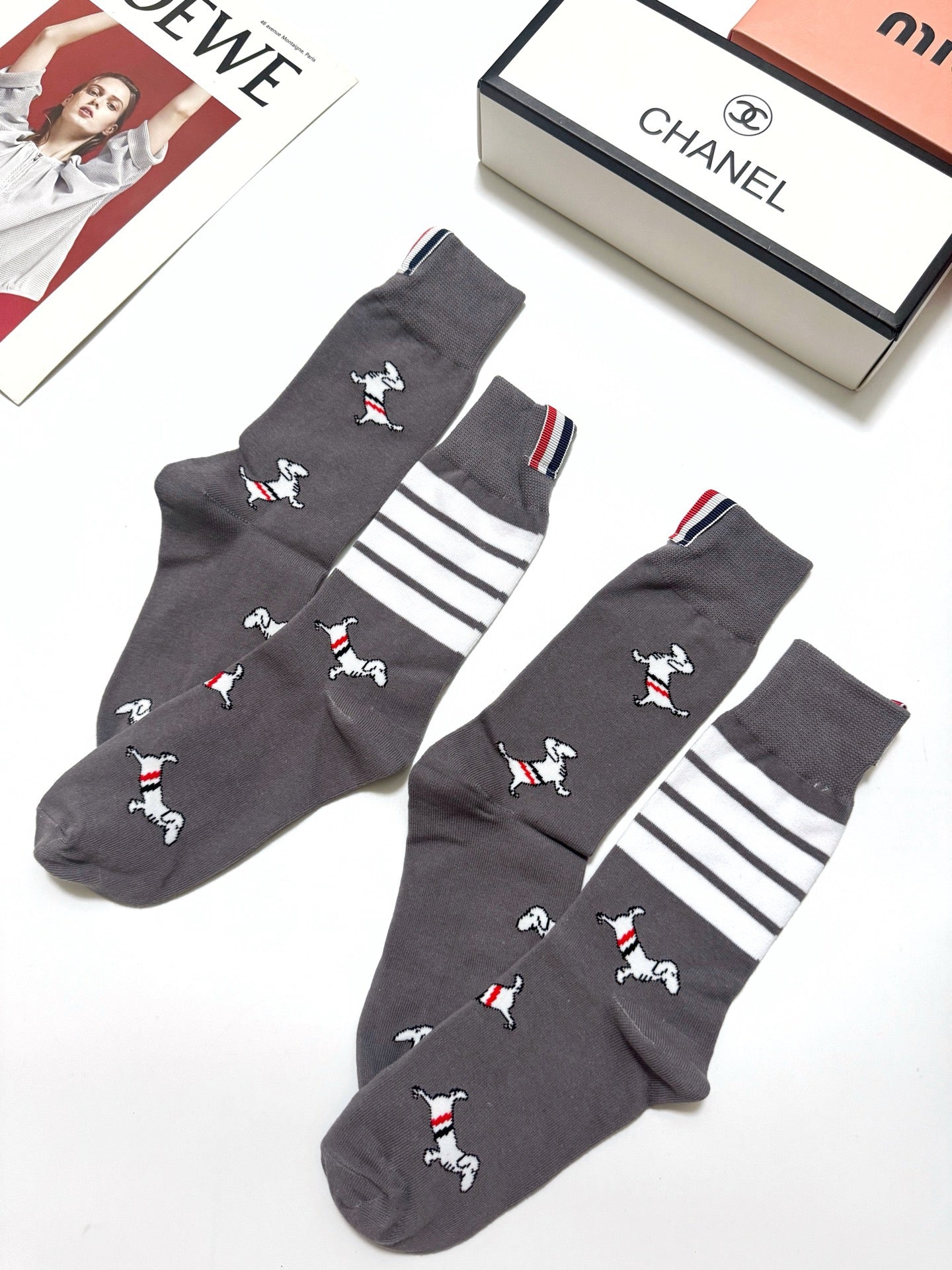 CREW SOCKS 436652 (1 BOX)