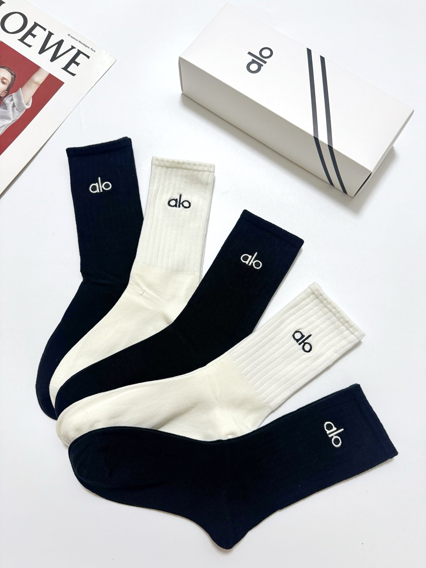 CREW SOCKS 436653  (1 BOX)
