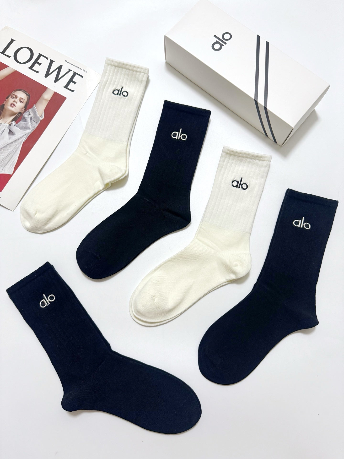 CREW SOCKS 436653  (1 BOX)