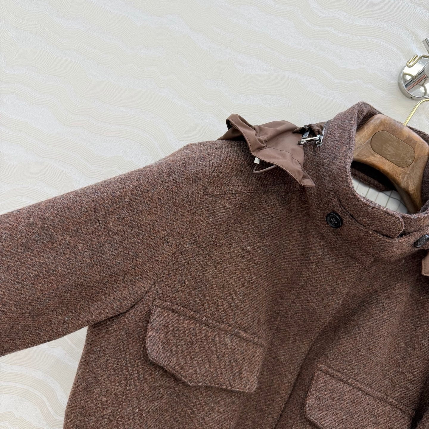 LP Traveler's Jacket Coffee Fabric 343928
