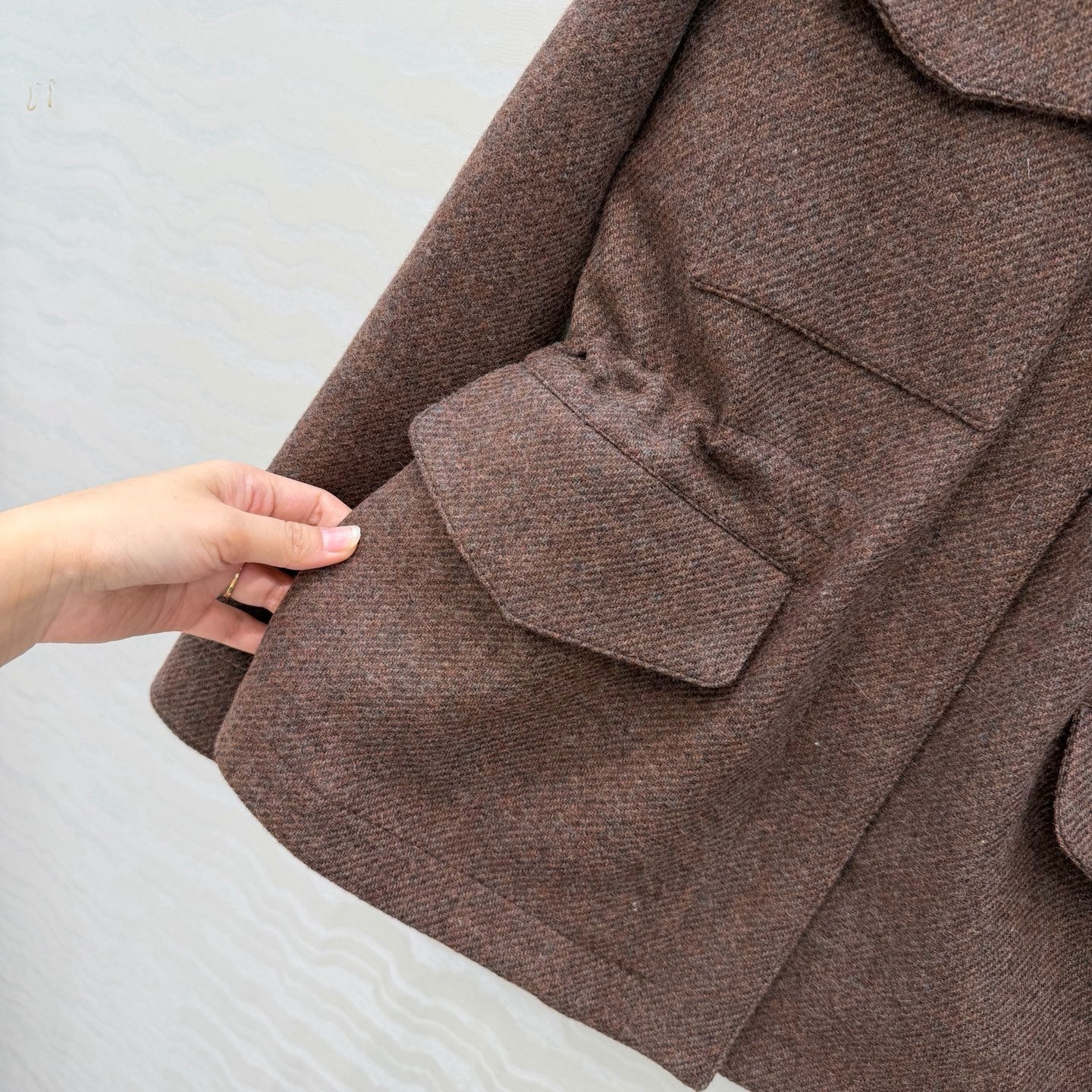 LP Traveler's Jacket Coffee Fabric 343928