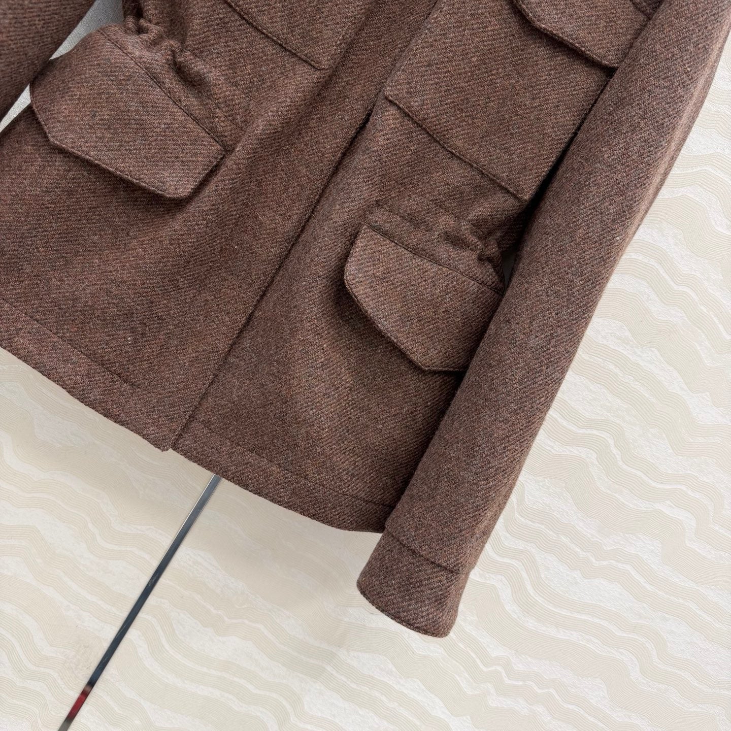 LP Traveler's Jacket Coffee Fabric 343928