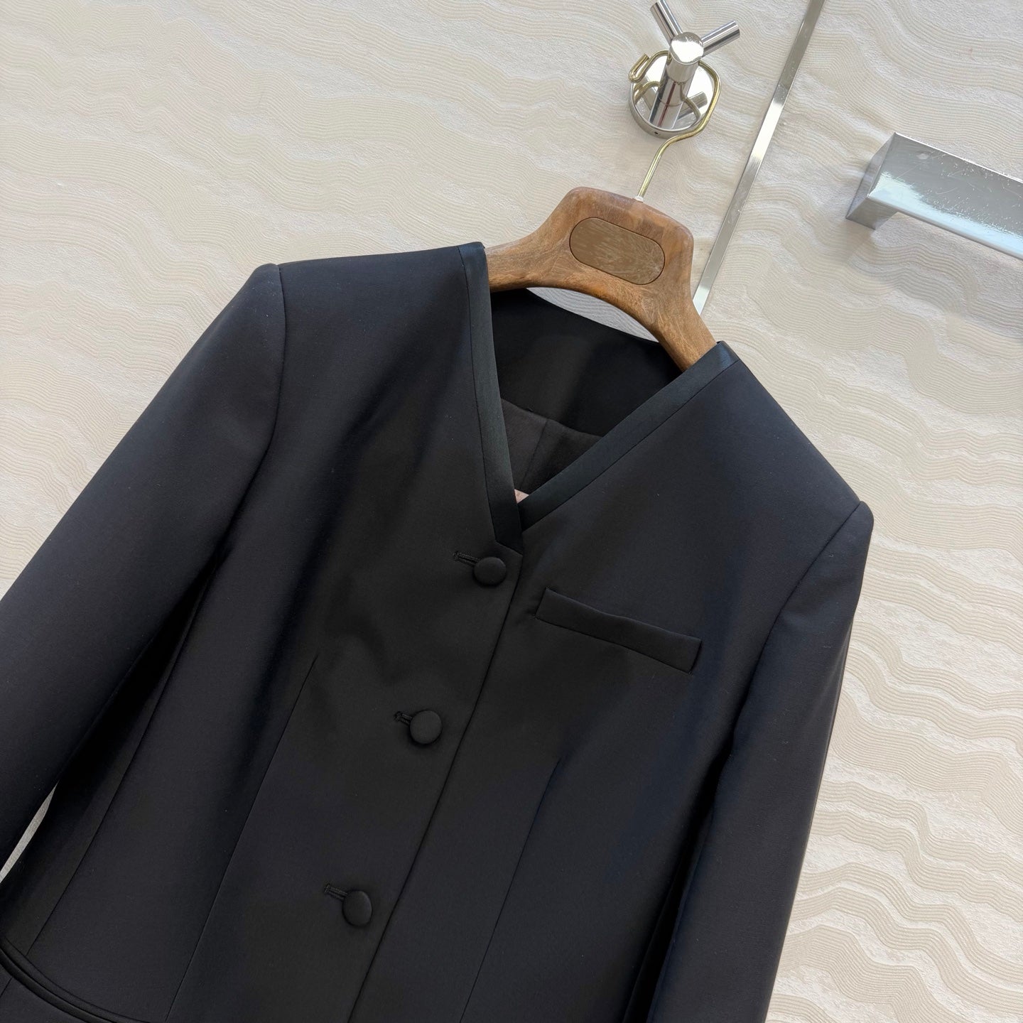 LP 2026 Blazer Black Polyester 373538