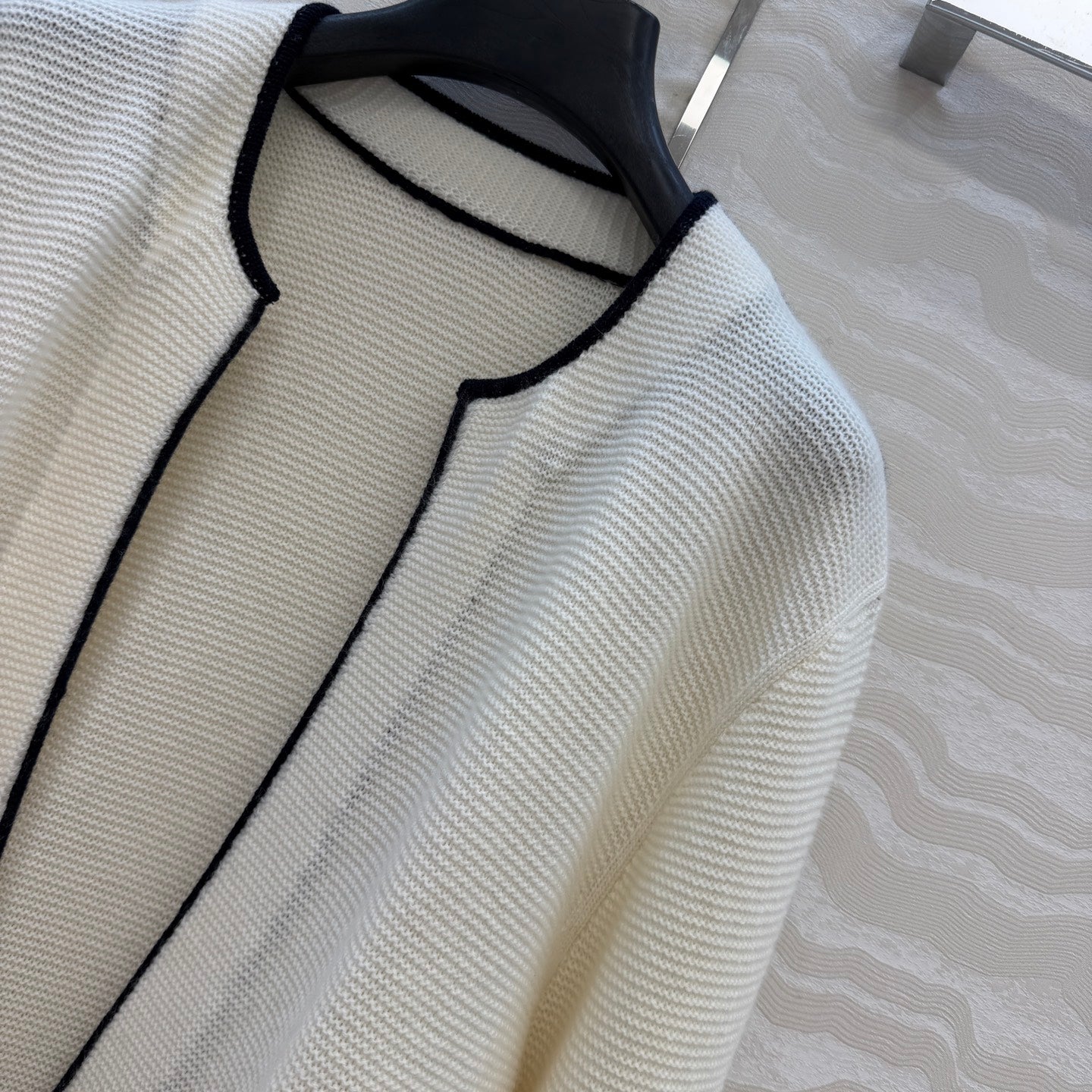 CC 2026 Sweaters Cream Wool 413030