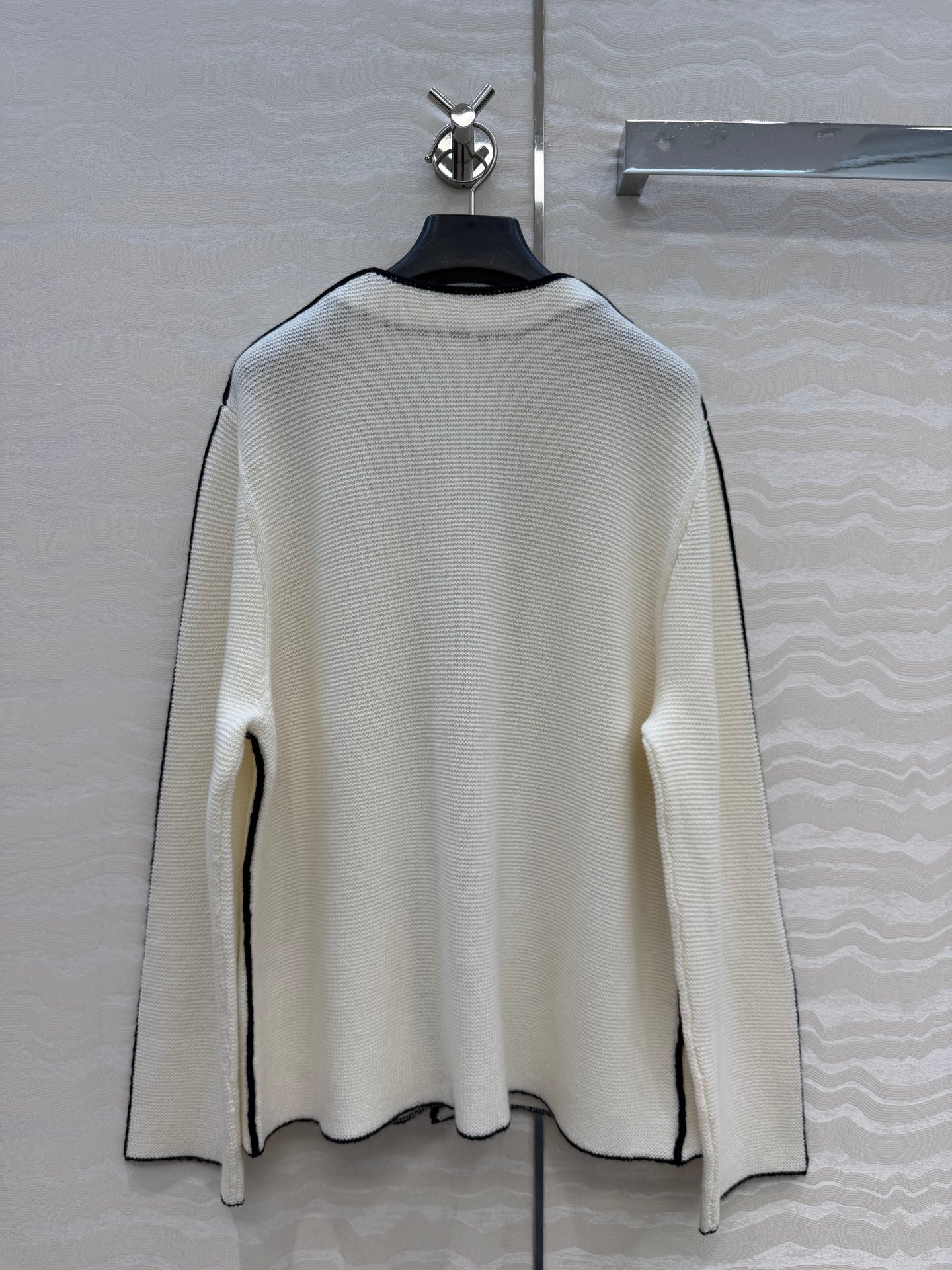 CC 2026 Sweaters Cream Wool 413037