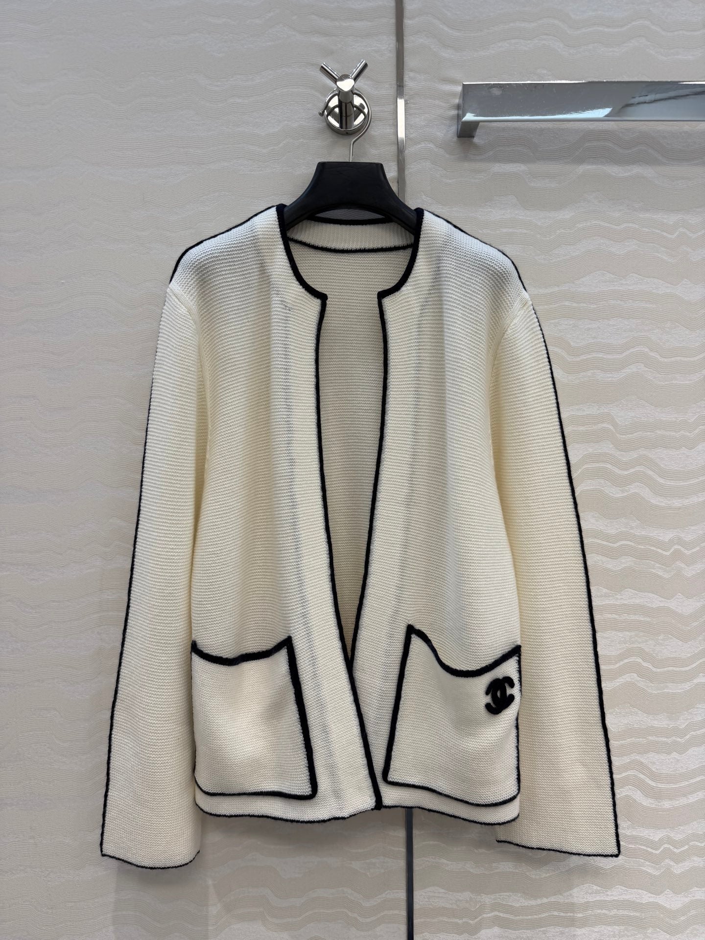 CC 2026 Sweaters Cream Wool 413037