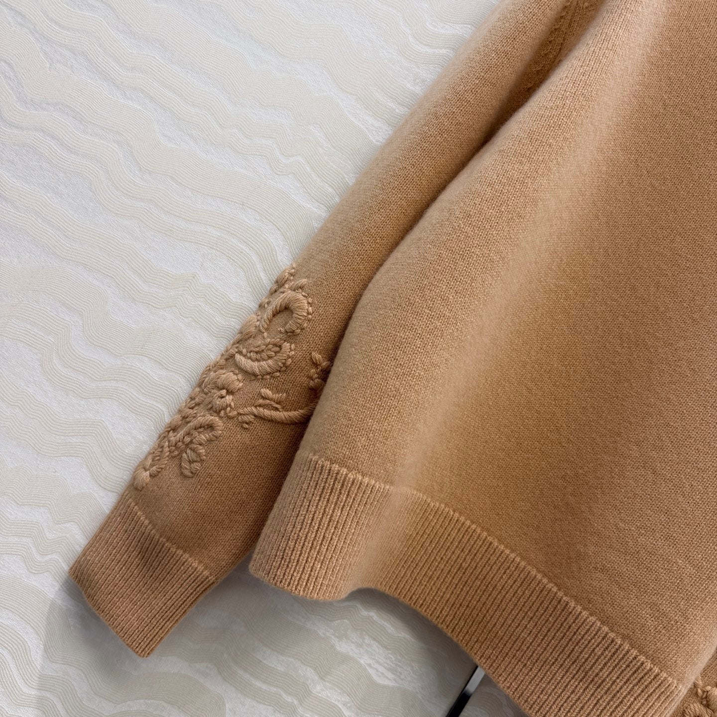 LP 26s Polo Jumper Camel Cotton 413067