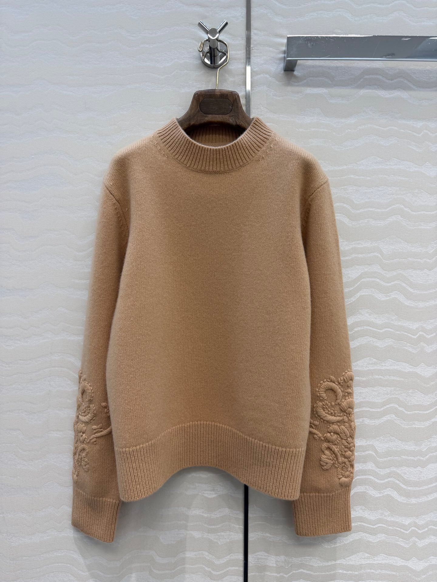 LP 26s Polo Jumper Camel Cotton 413067