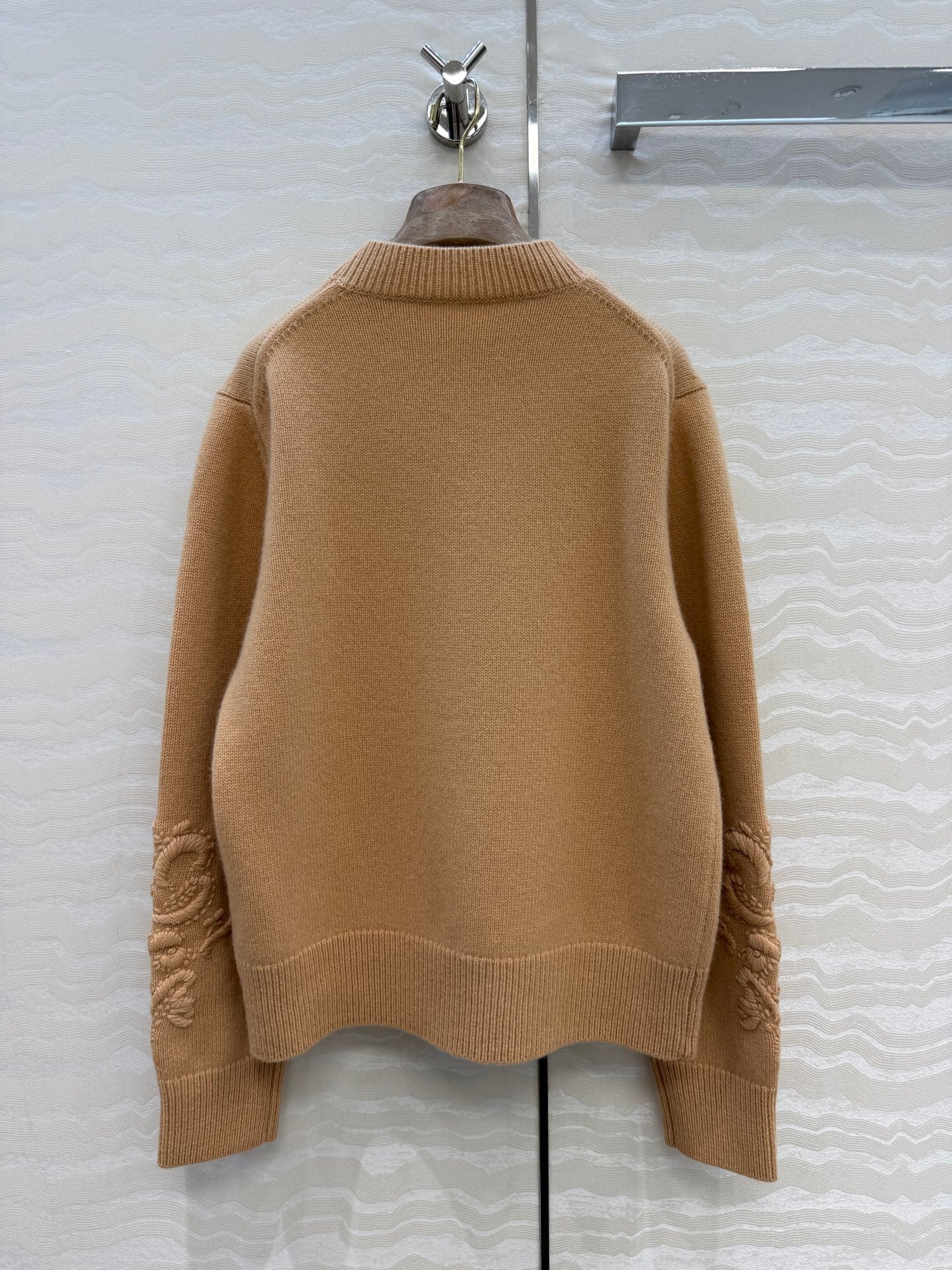 LP 26s Polo Jumper Camel Cotton 413067