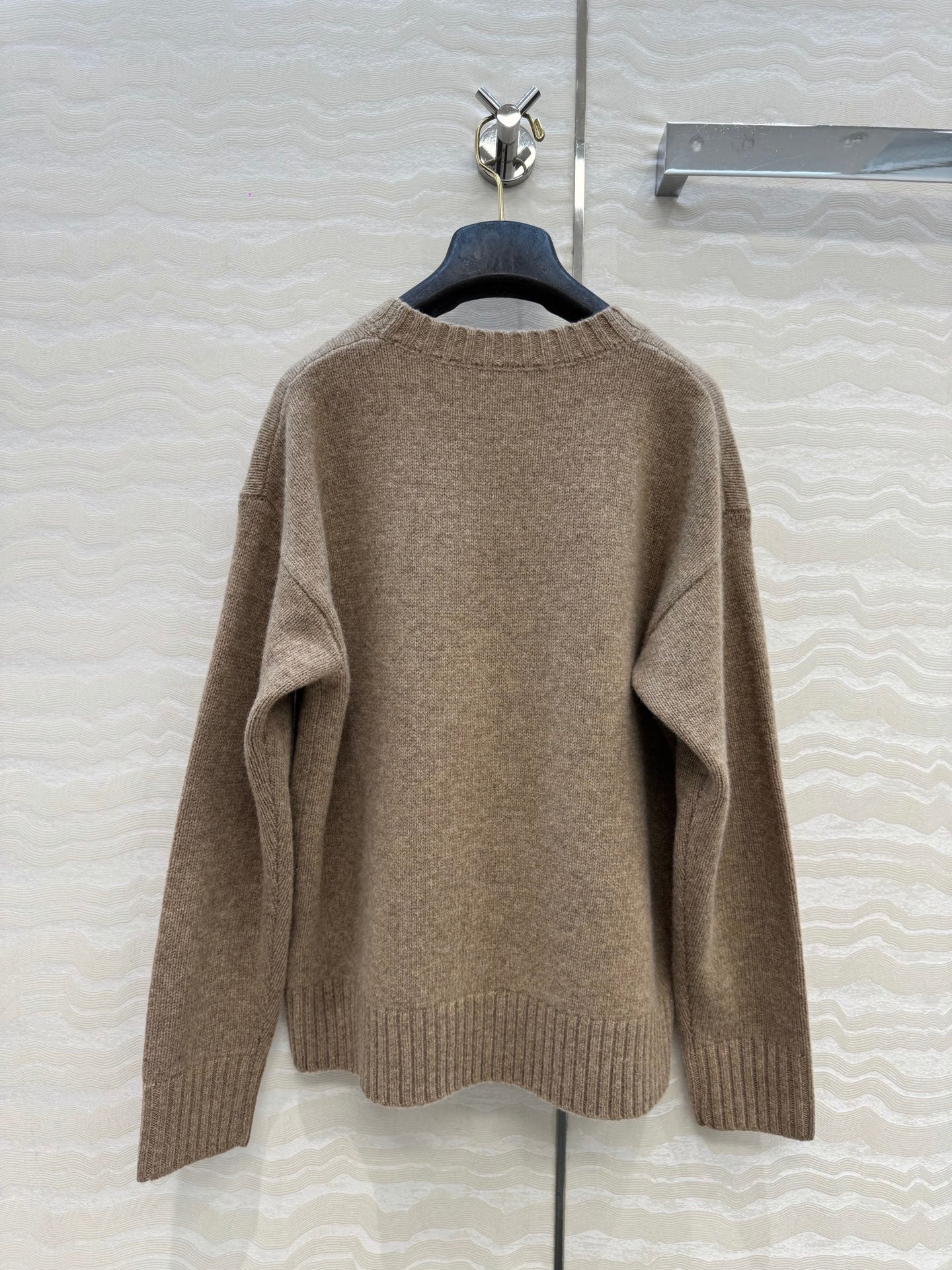 Ralph Lauren Polo Bear Jumper Brown Wool 417235