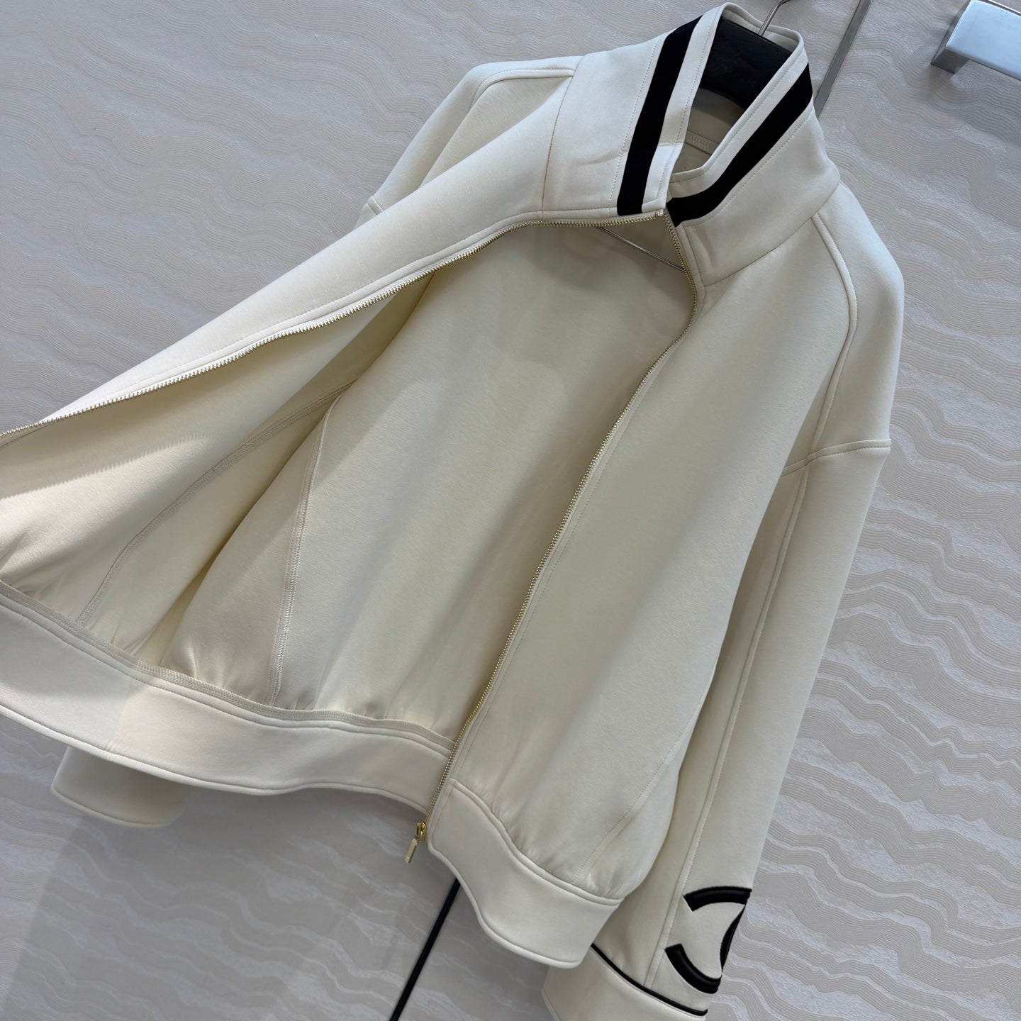 CC 26s Coco Trendy Casual Outfit Set Cream Cotton 423267