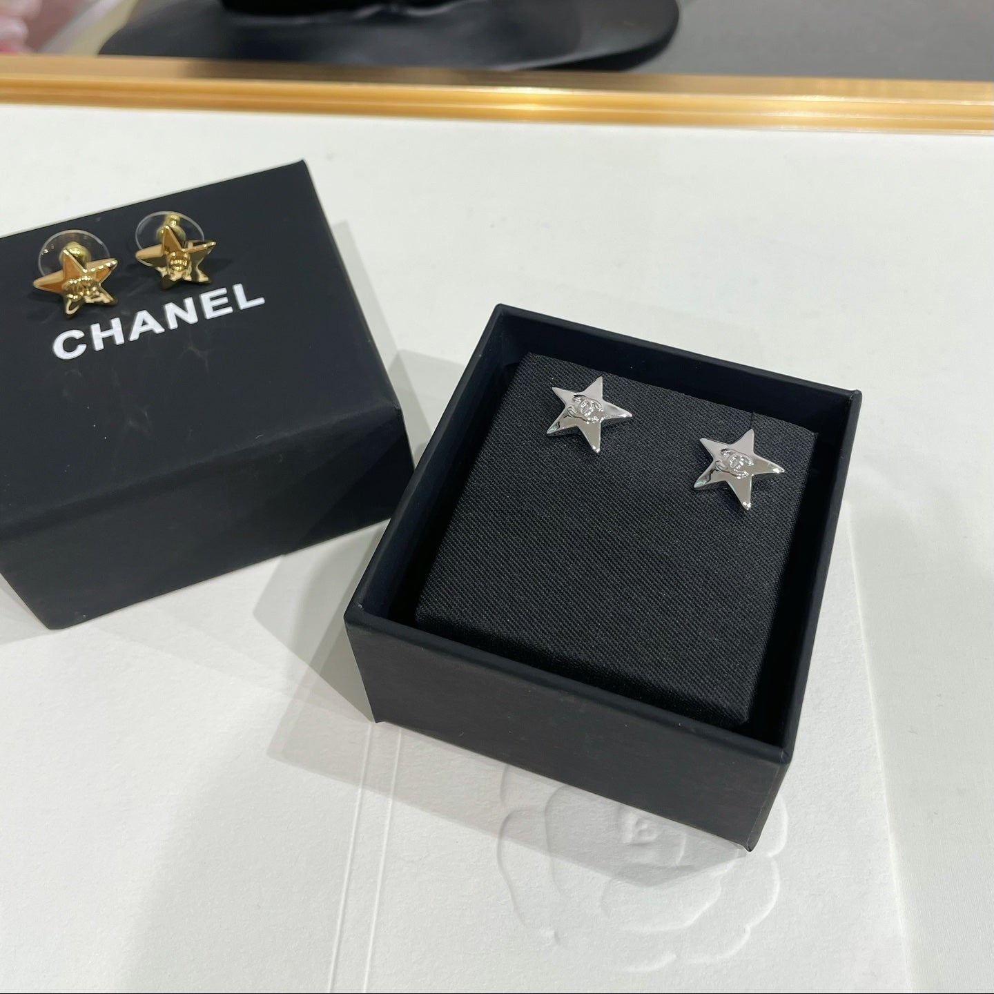 CC 26FW Star Sliver Earrings 025