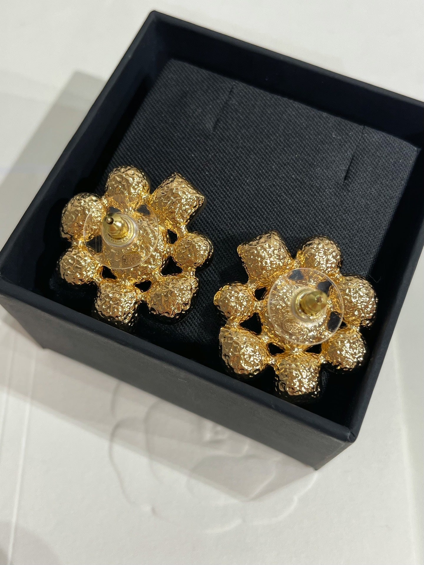 CC 26FW Colored Gold Earrings 023