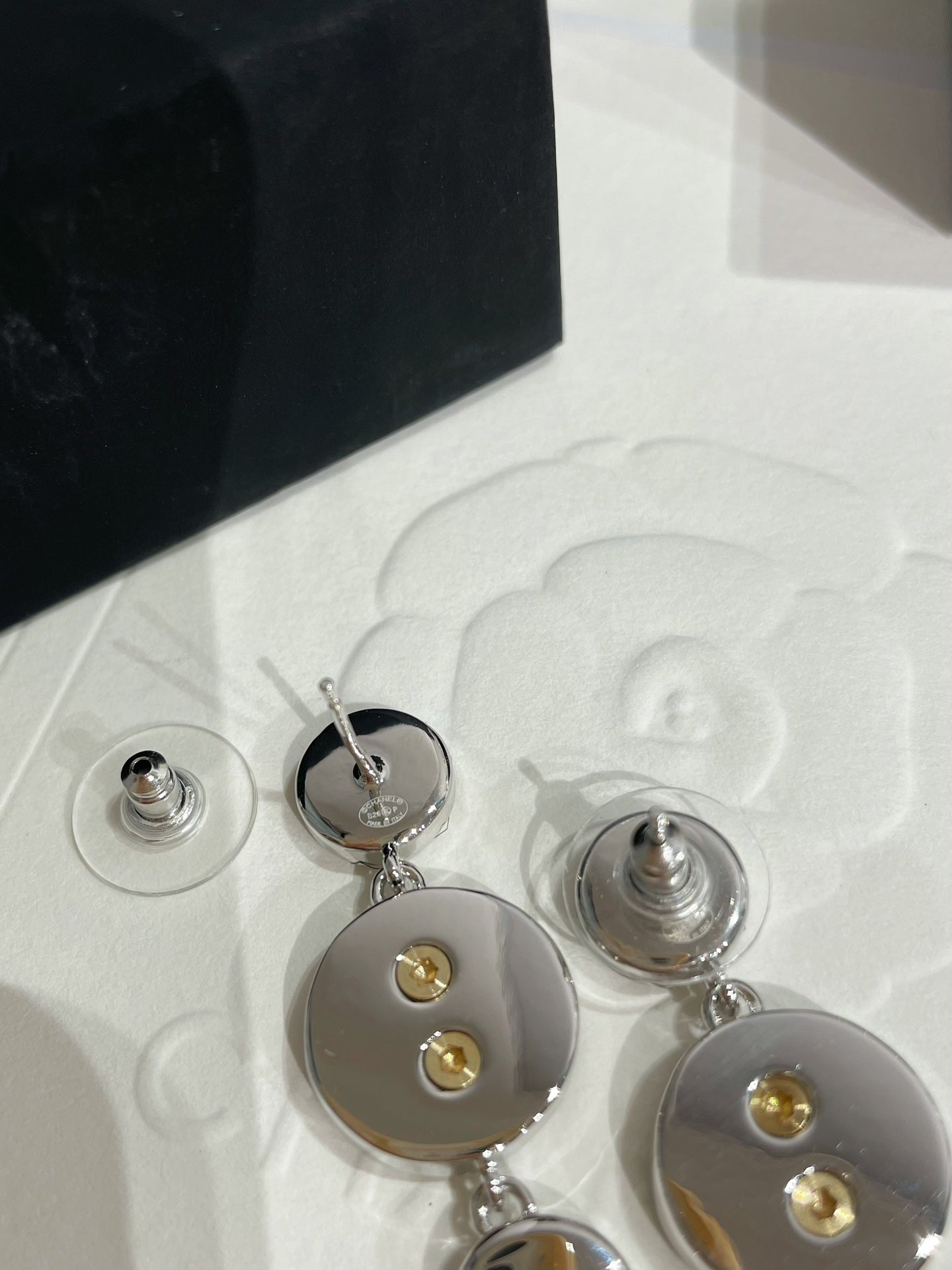 CC 26FW Gorgeous Sliver Earrings 011