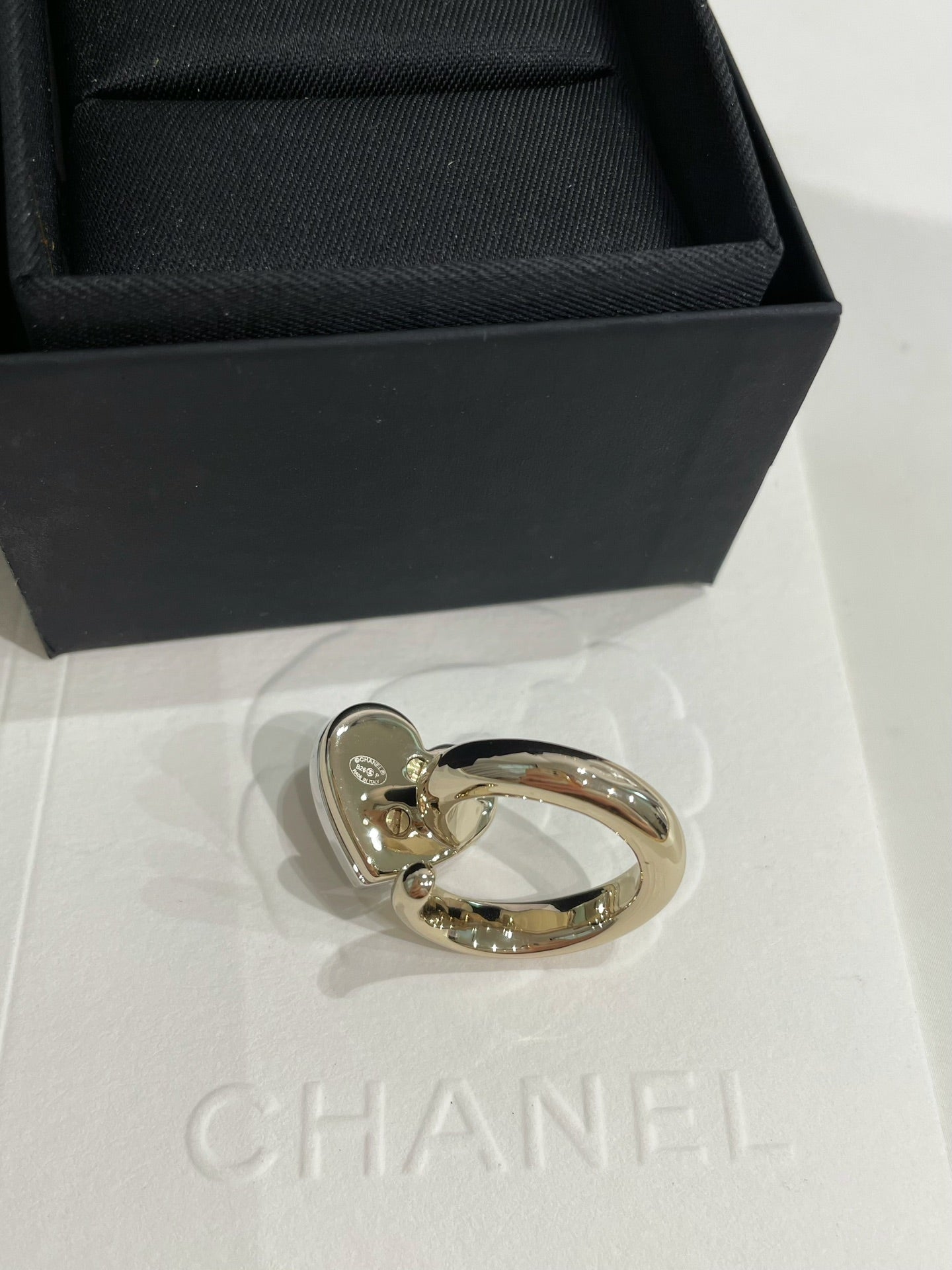 CC 26FW Heart Sliver Rings 010