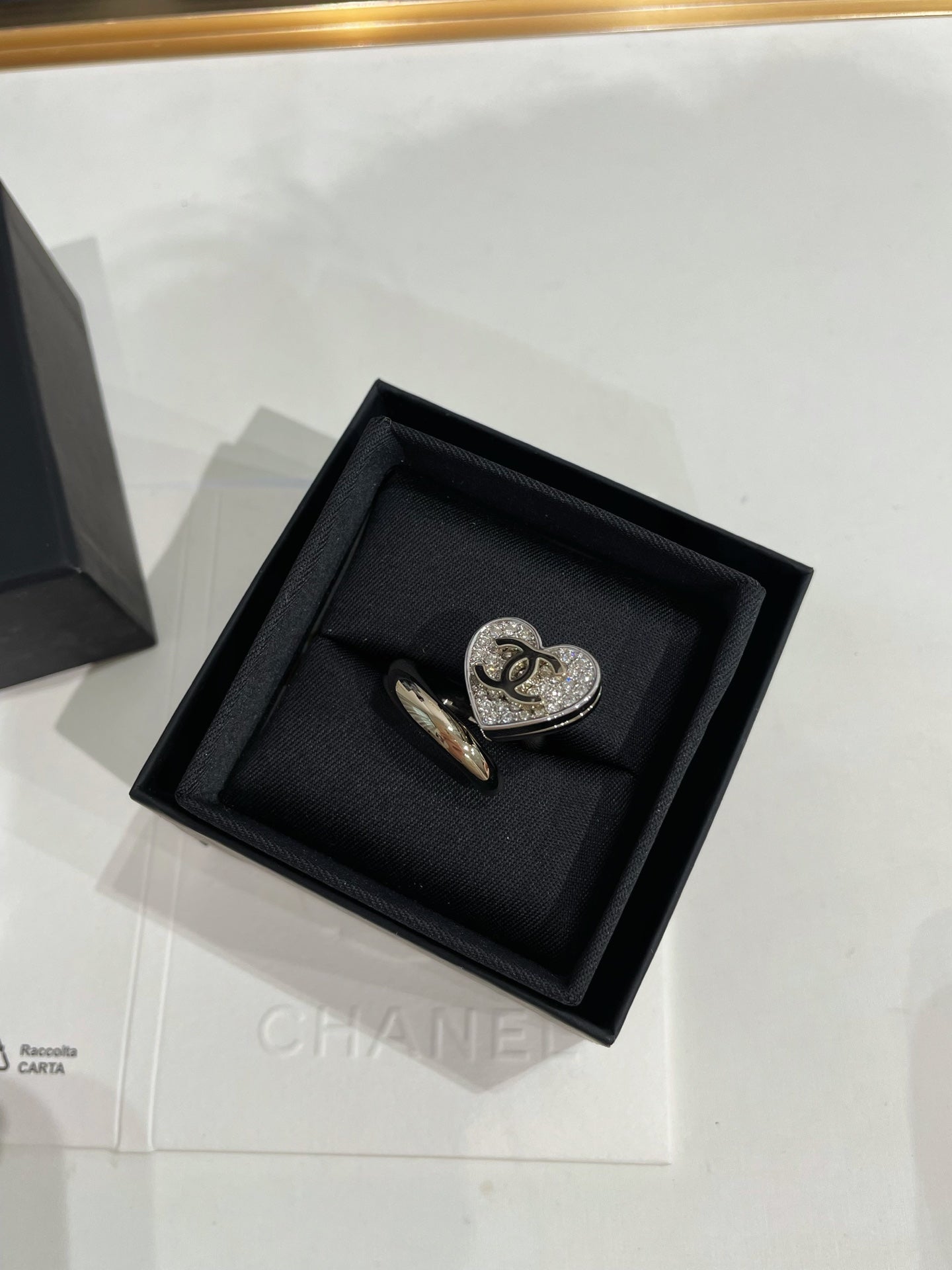 CC 26FW Heart Sliver Rings 010