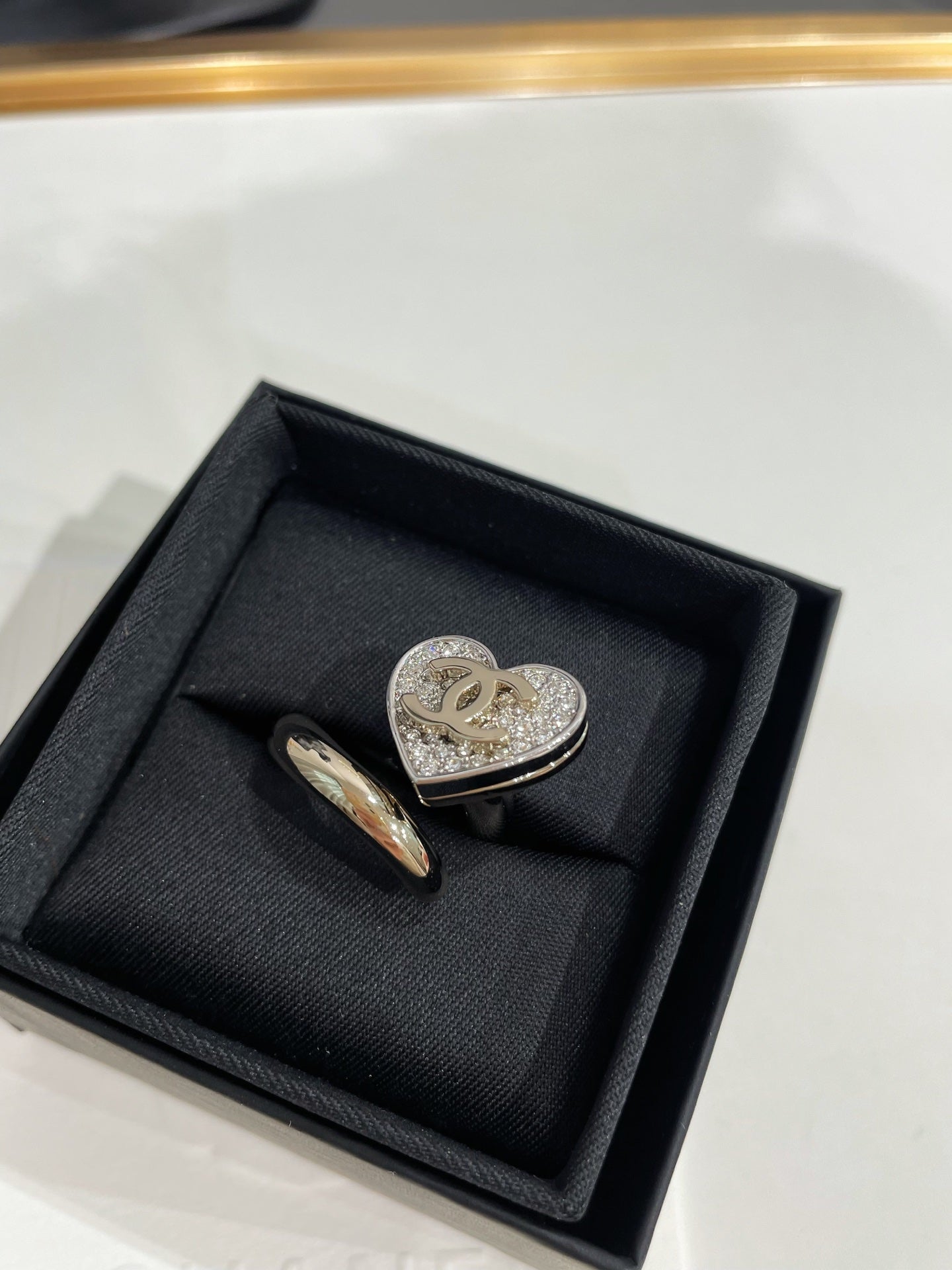 CC 26FW Heart Sliver Rings 010