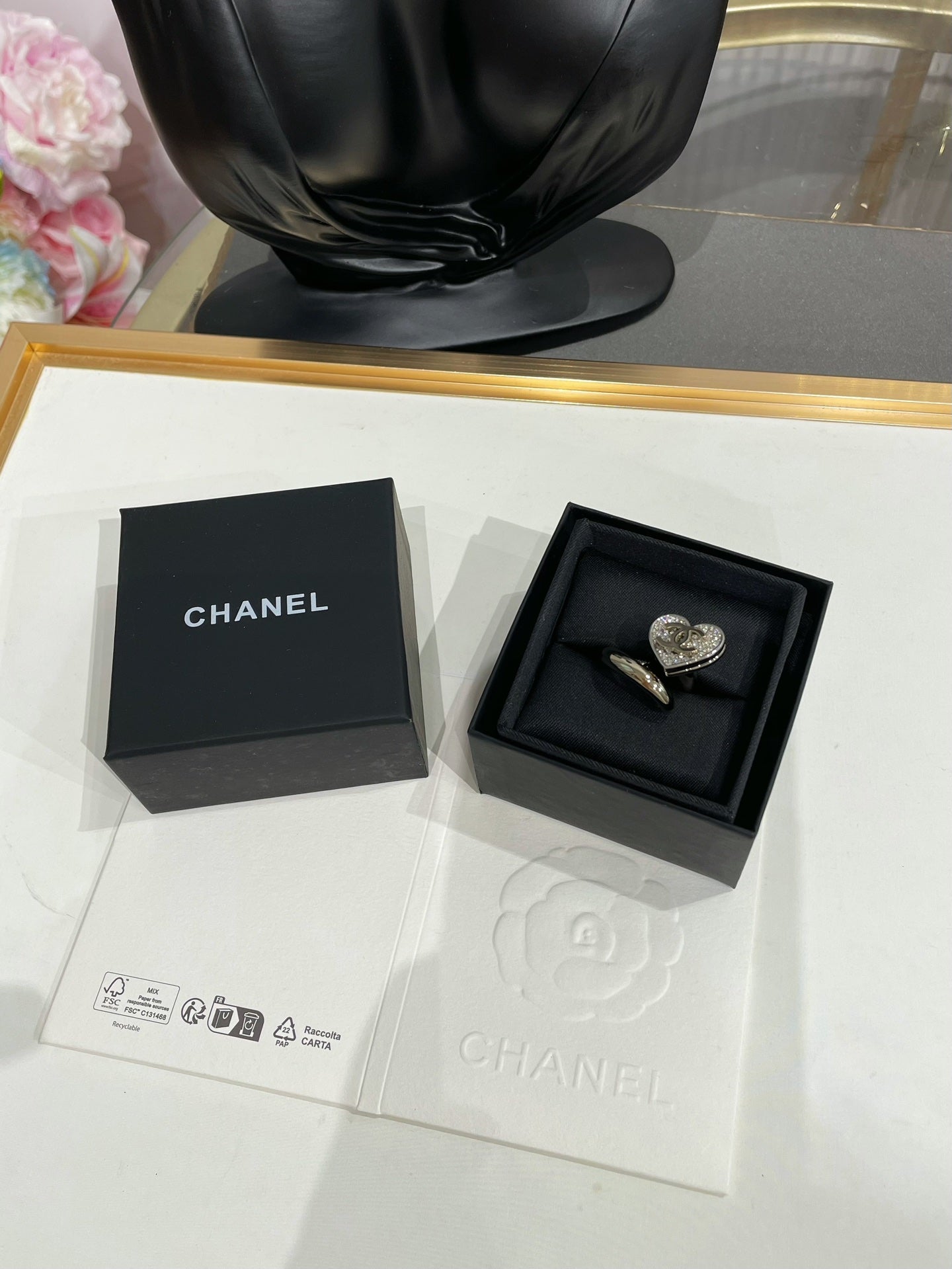 CC 26FW Heart Sliver Rings 010