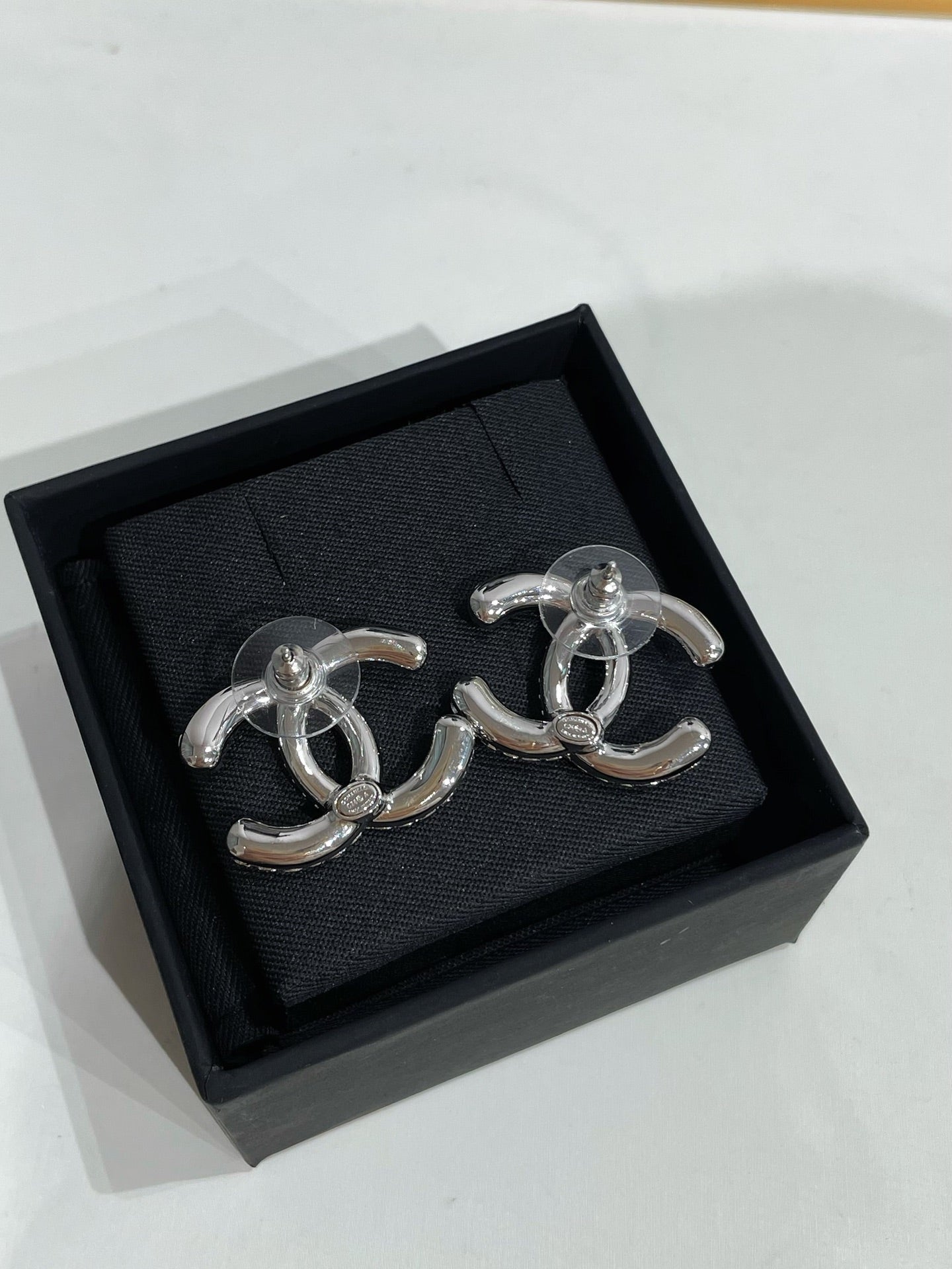 CC 26FW Gorgeous Sliver Earrings 002