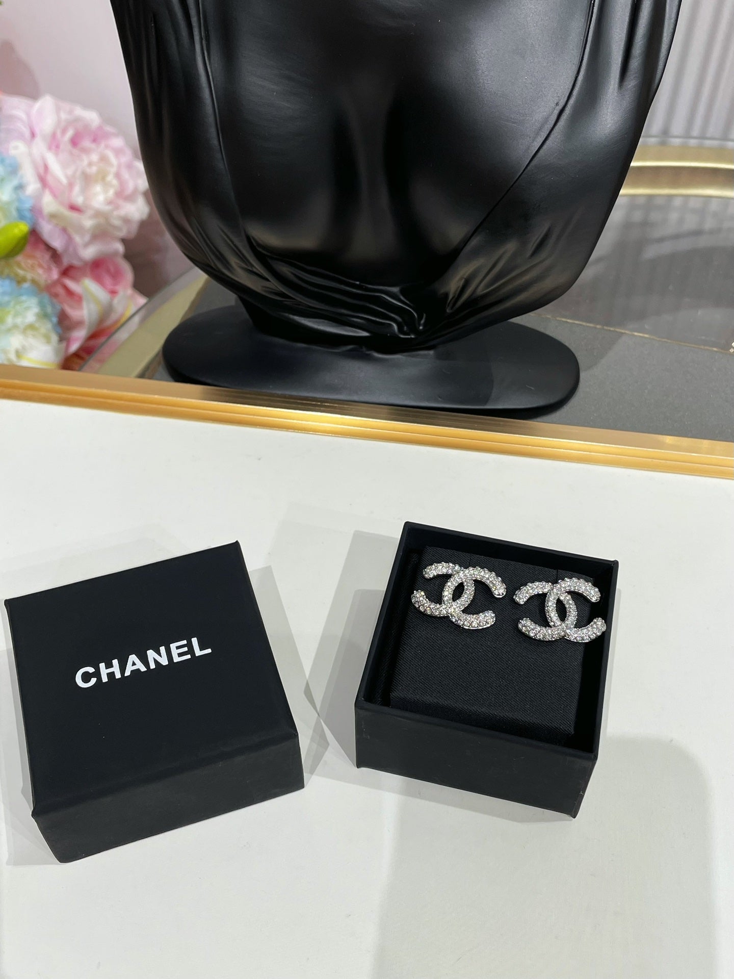 CC 26FW Gorgeous Sliver Earrings 002