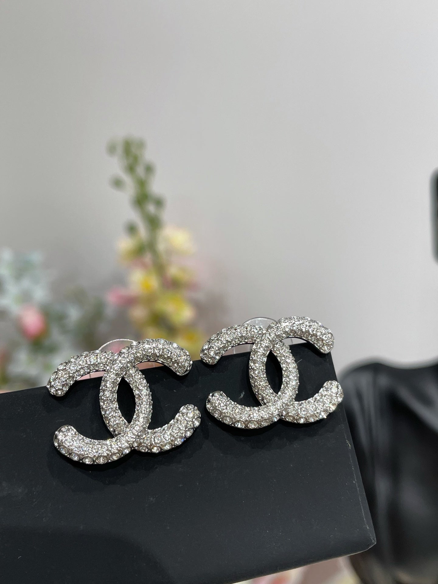 CC 26FW Gorgeous Sliver Earrings 002