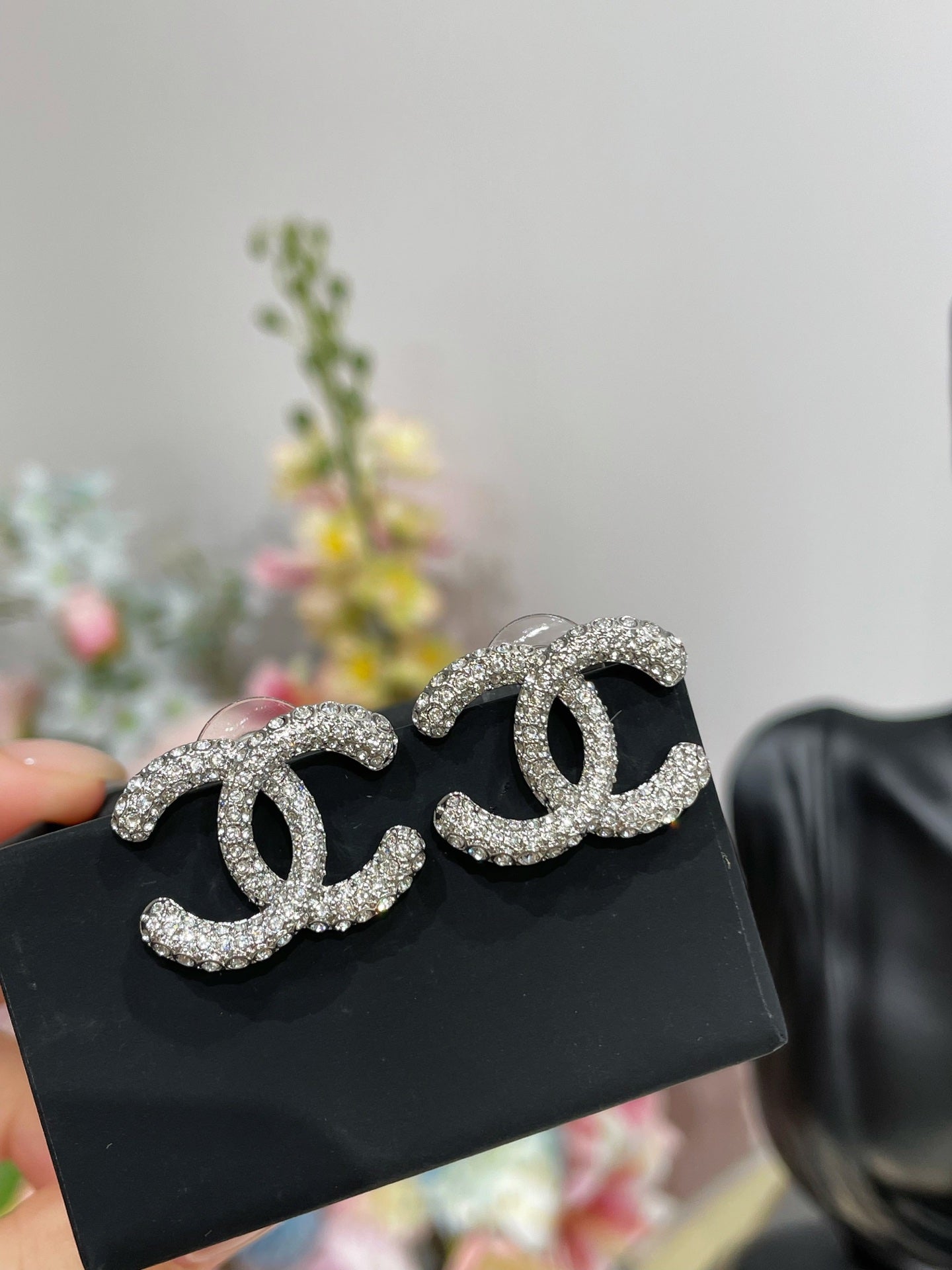 CC 26FW Gorgeous Sliver Earrings 002