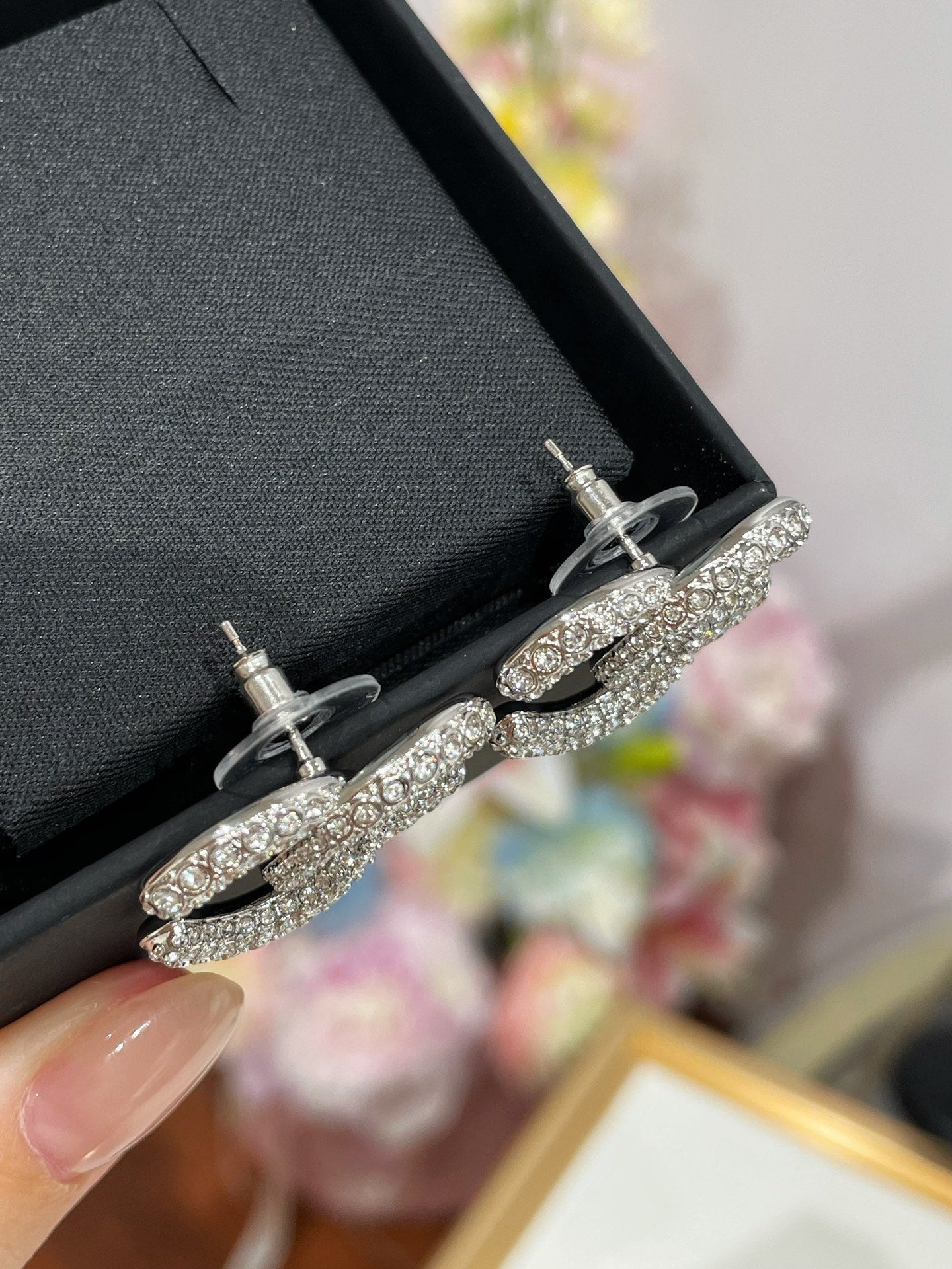 CC 26FW Gorgeous Sliver Earrings 002