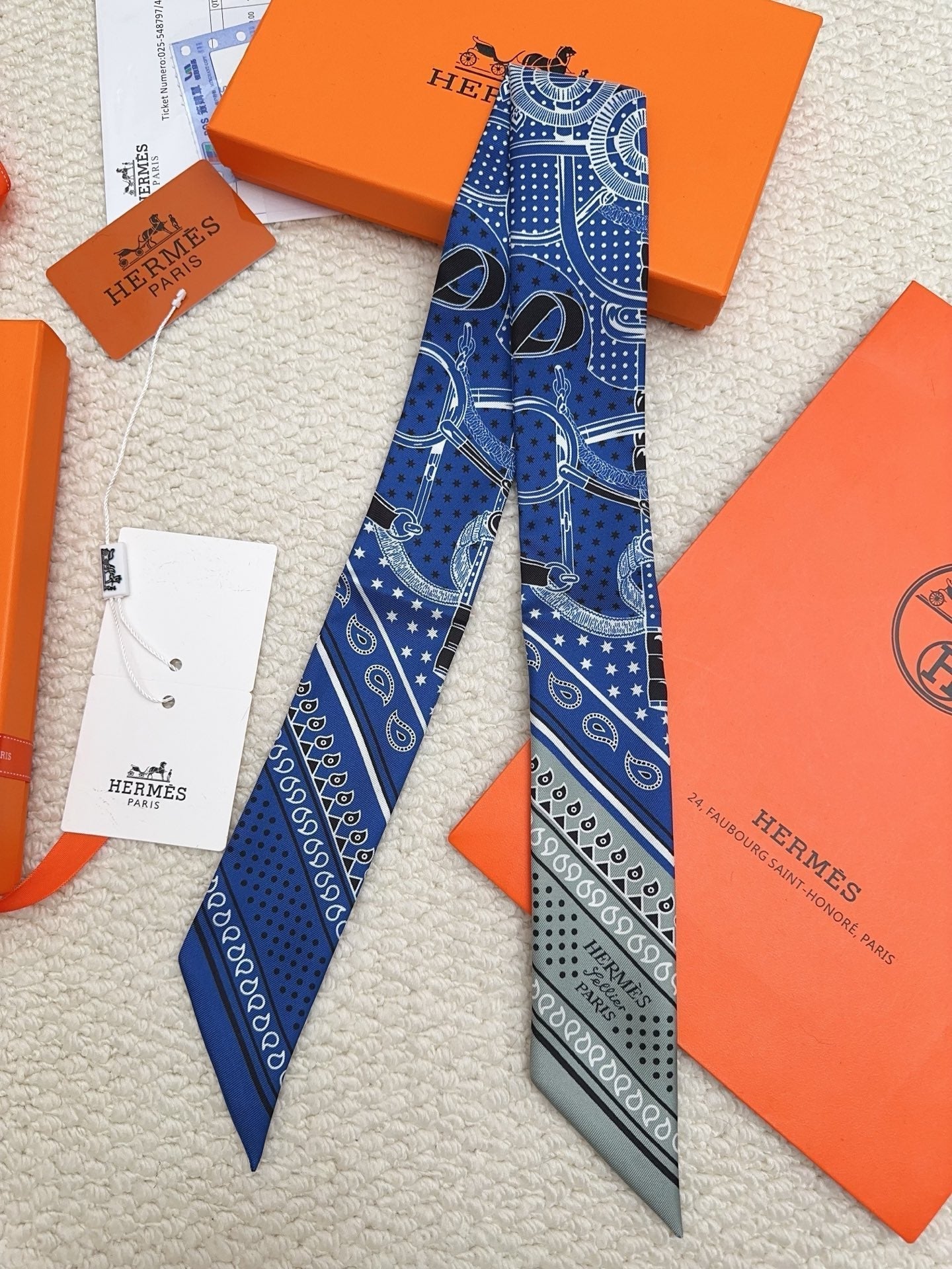 Hermes 26s Scarf 86 In Silk 309656