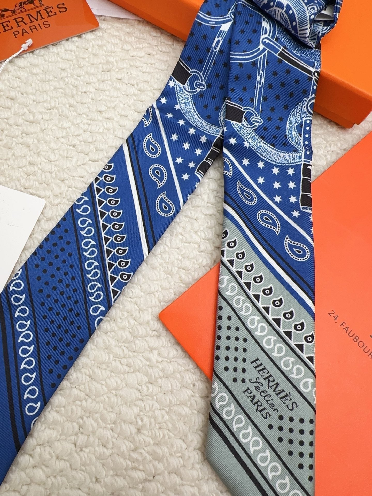 Hermes 26s Scarf 86 In Silk 309656