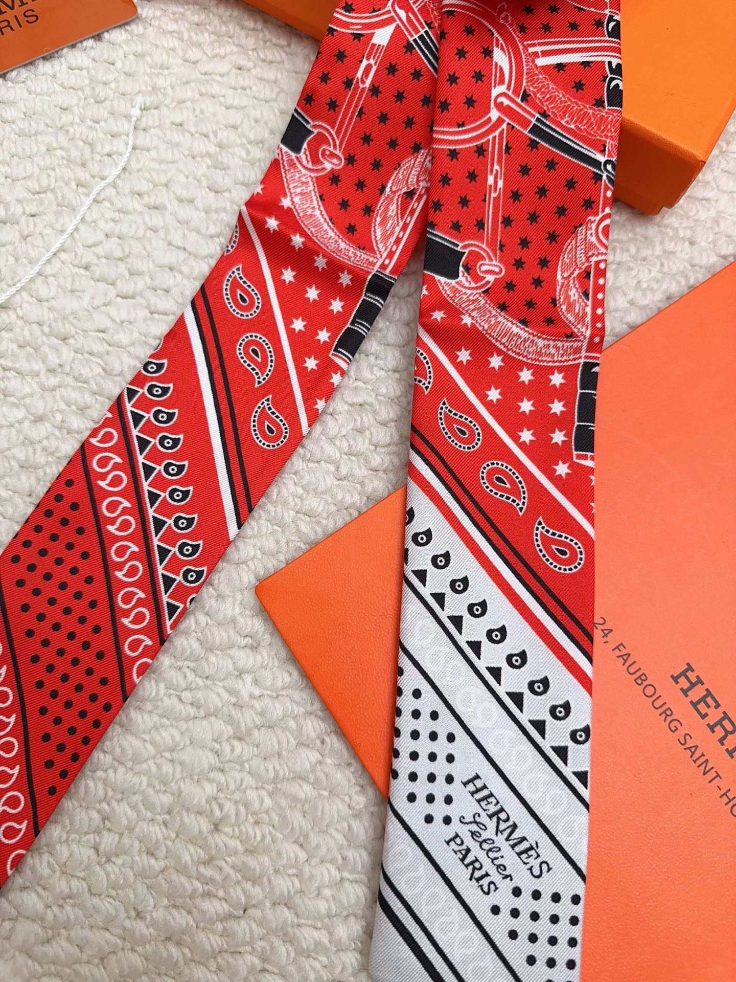 Hermes 26s Scarf 86 In Silk 309658