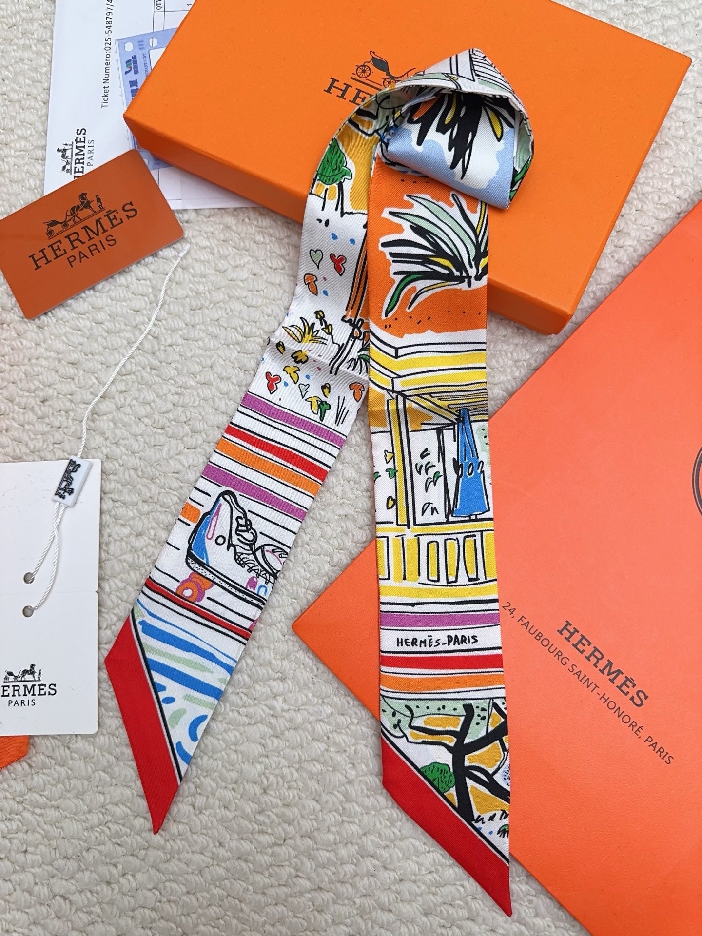 Hermes 26s Scarf 86 In Silk 309661