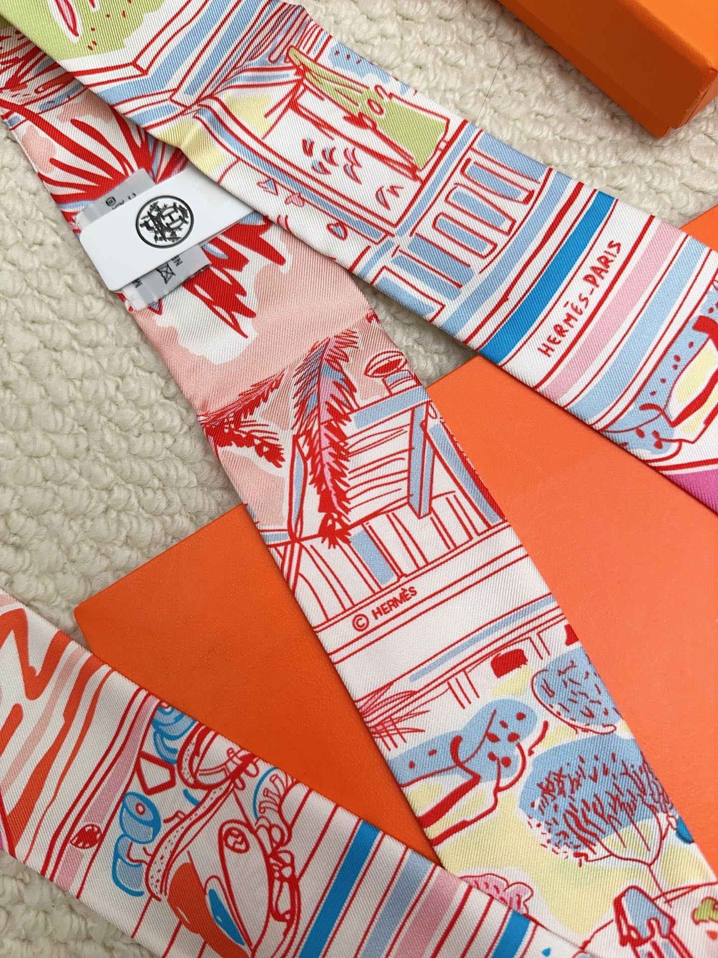 Hermes 26s Scarf 86 In Silk 309662
