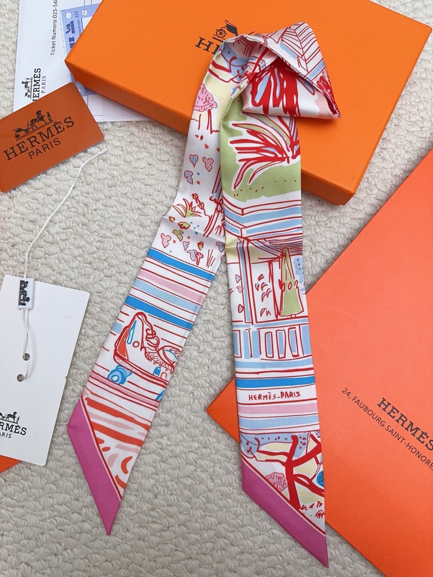 Hermes 26s Scarf 86 In Silk 309662