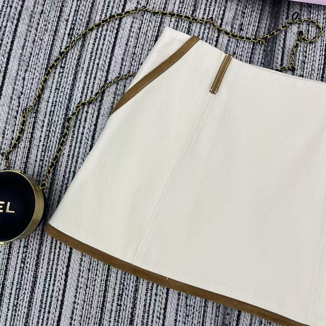 Miu Miu 25 Set White Cotton 279947