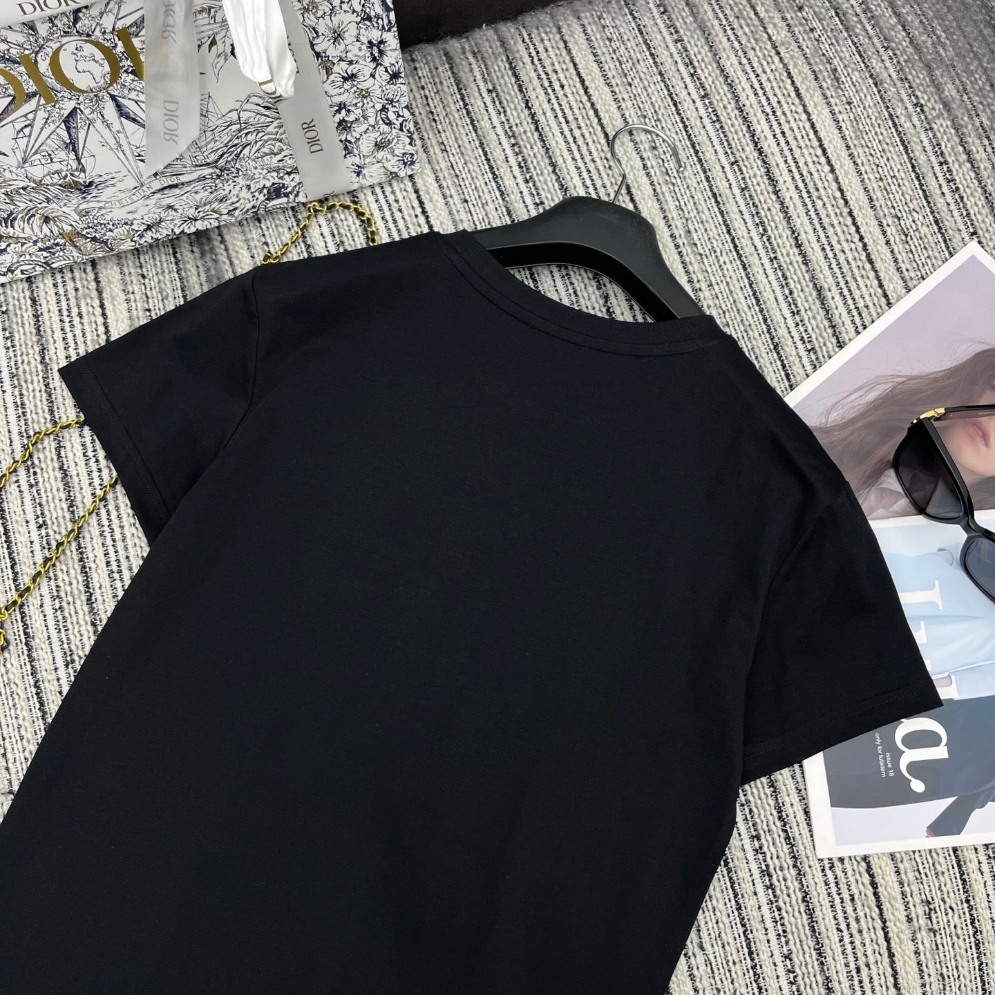 Dior 26s Short-Sleeve Crew-Neck T-Shirt 1090