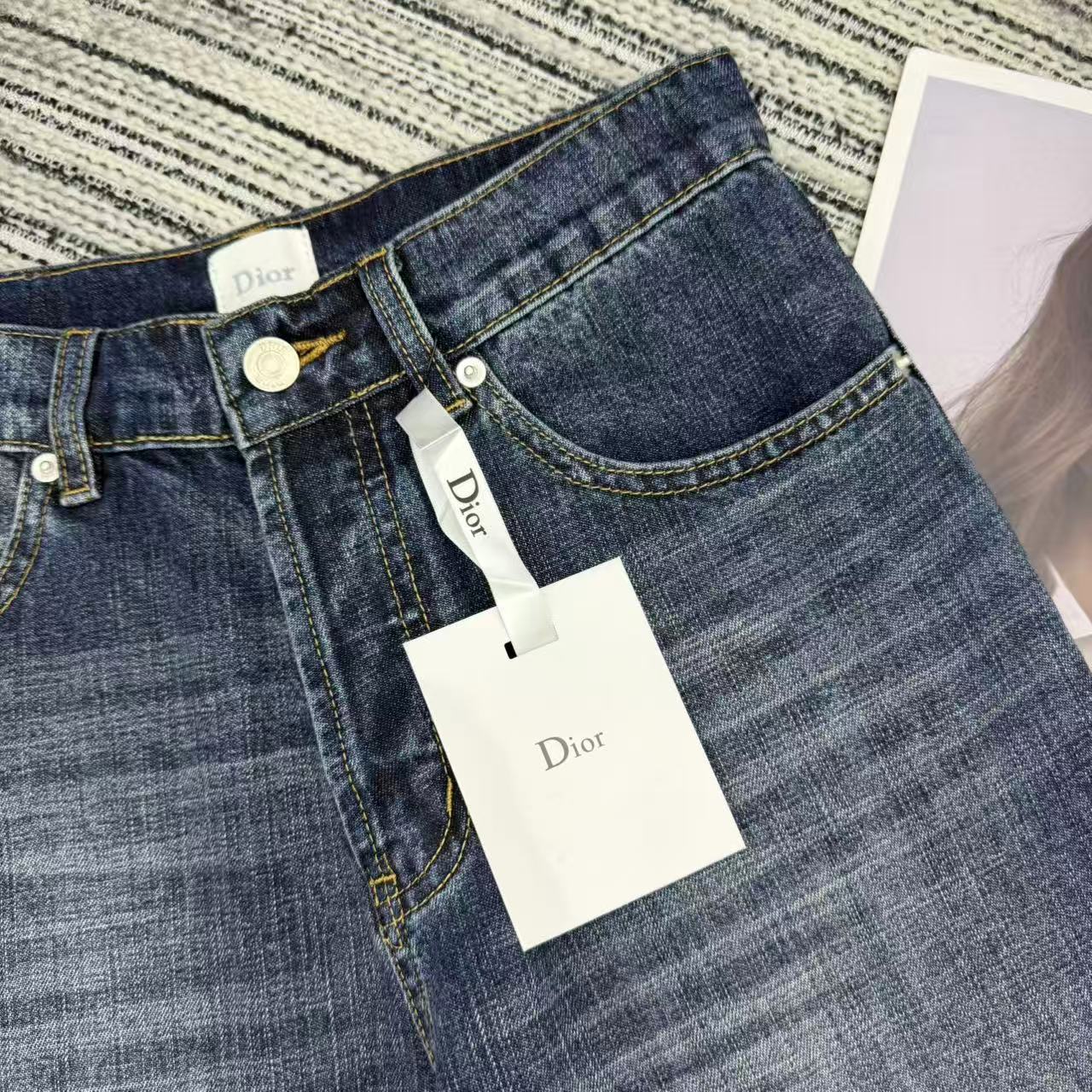CD 26s Fall-Winter Dark Blue Demin Jeans 349033