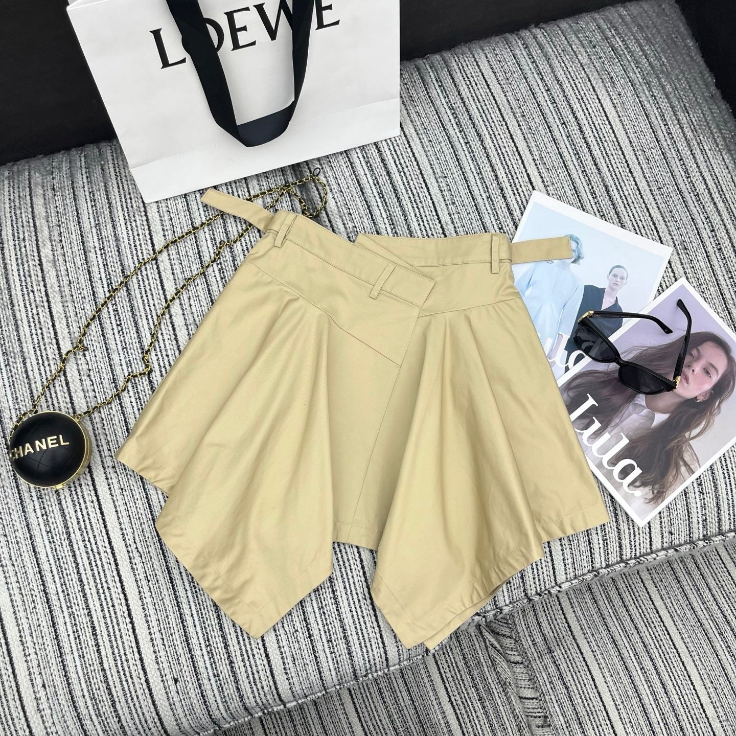 Loewe Short Skirt Khahi Cotton