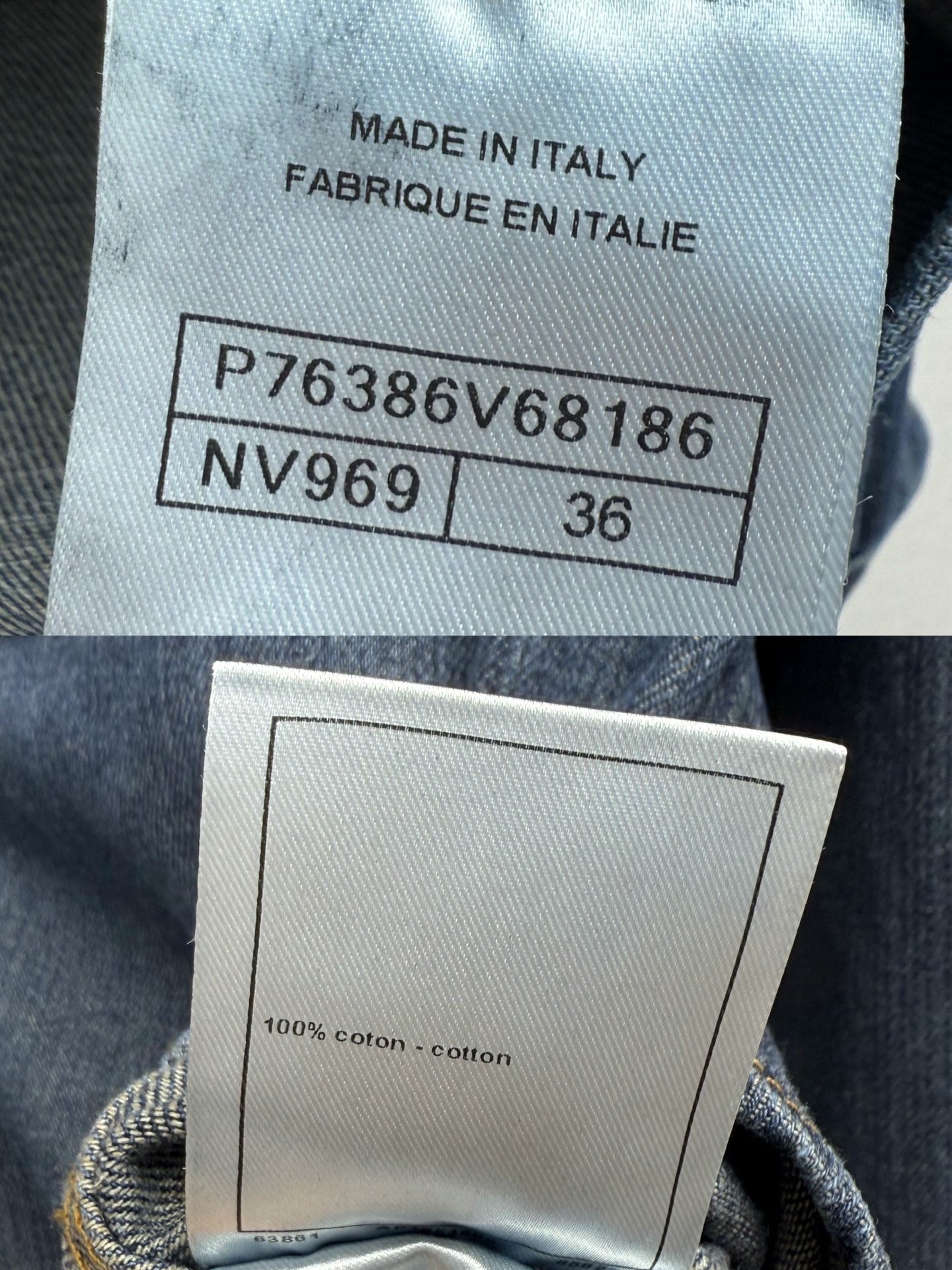 CC Fall Winter 2026 Fishtail Skirt Dark Denim Blue 421784