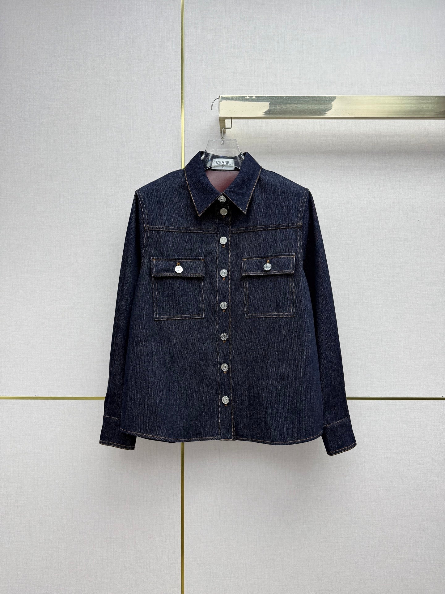 CC 26s Shirt Jacket Dark Indigo Denim 421791